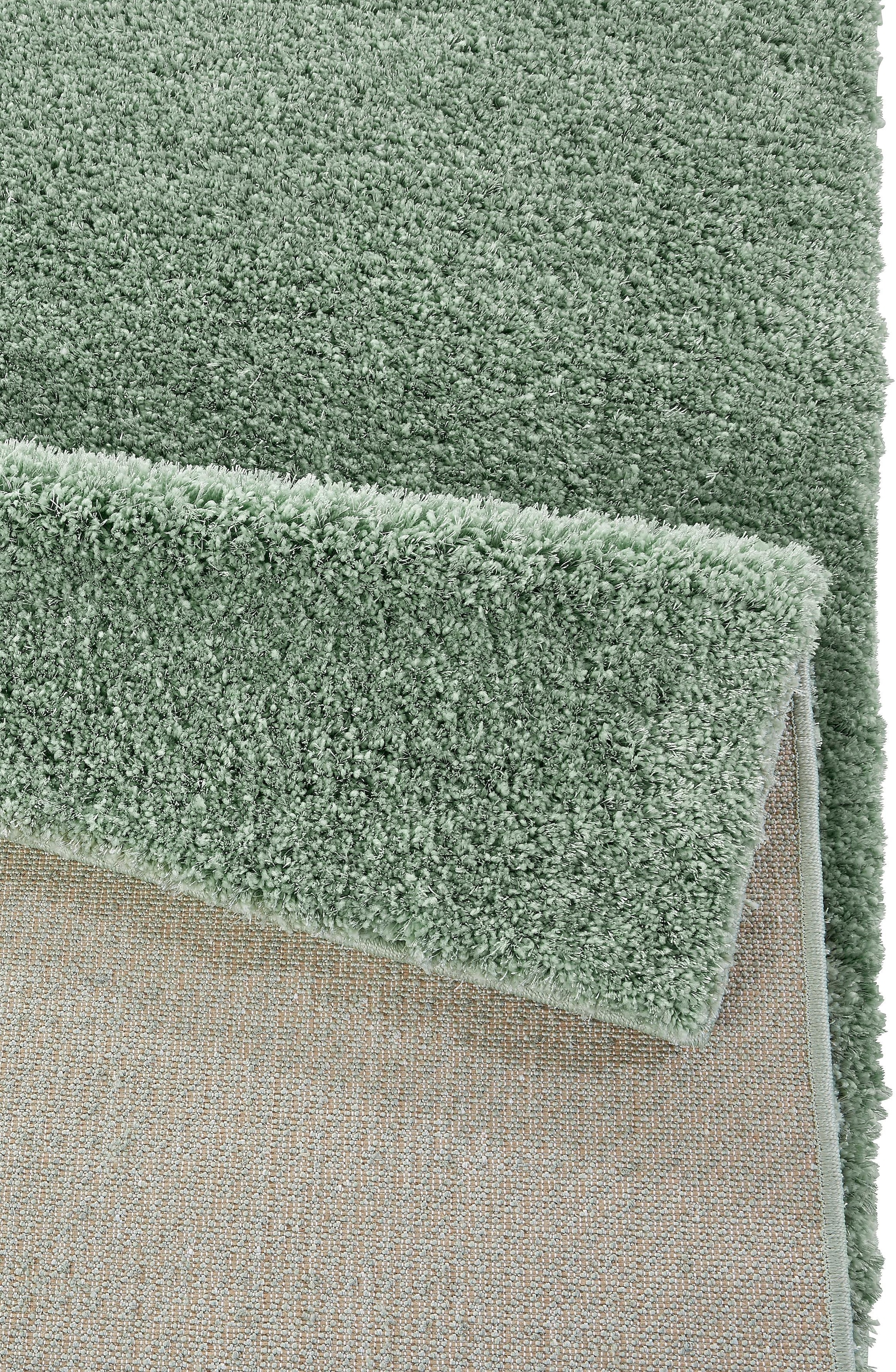 Guido Maria Kretschmer Home&Living Hochflor-Teppich »Cosima«, rechteckig, 30 mm Höhe, Mikrofaser, extra flauschig, weich, pflegeleicht, elegant, Uni