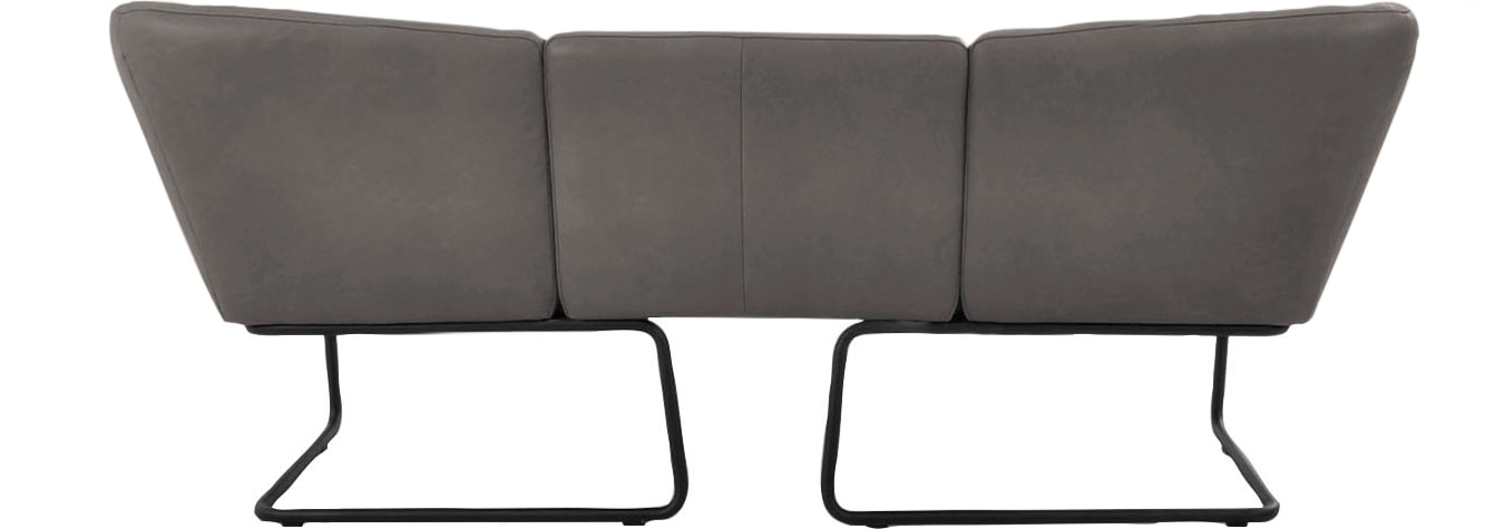 K+W Komfort & Wohnen Polsterbank "Mikkado Tube" in abgerundeter Form, Rundr günstig online kaufen