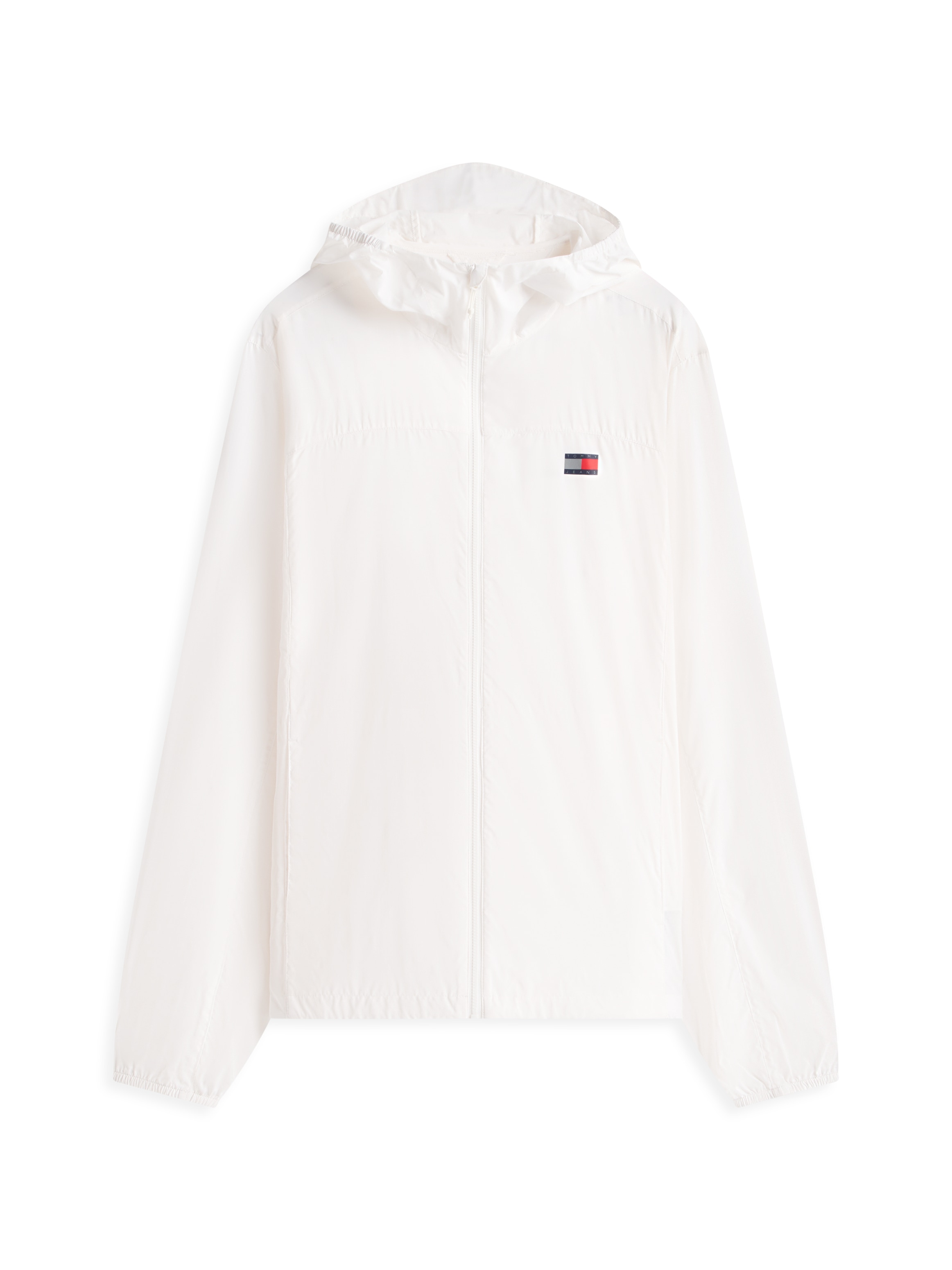 Tommy Jeans Outdoorjacke »TJM OUTDOOR SHELL« mit Kapuze Windsheeter Windjacke Packable Fahrradjacke Regular fit mit Kapuze