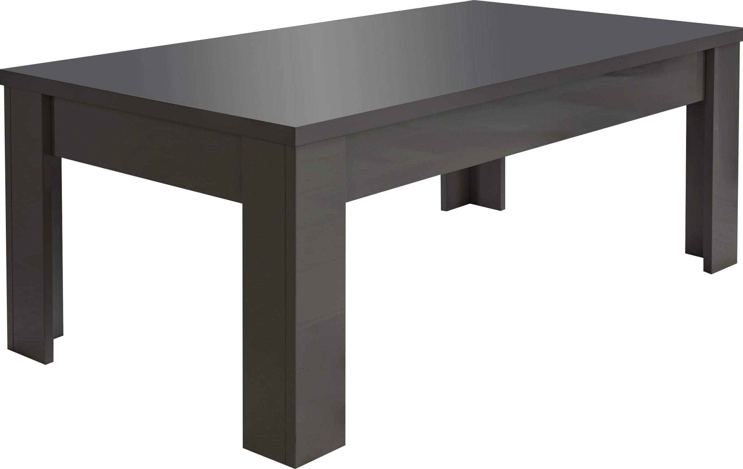 INOSIGN Couchtisch »Dama 122 x 65 cm, Wohnzimmertisch mit Winkelfuß«, Sofat günstig online kaufen