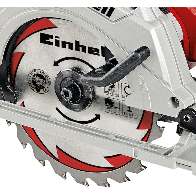 »TE-CS 5500 W, U/min, mm, Einhell kaufen 165«, 1200 165 Sägeschuh mit Handkreissäge online