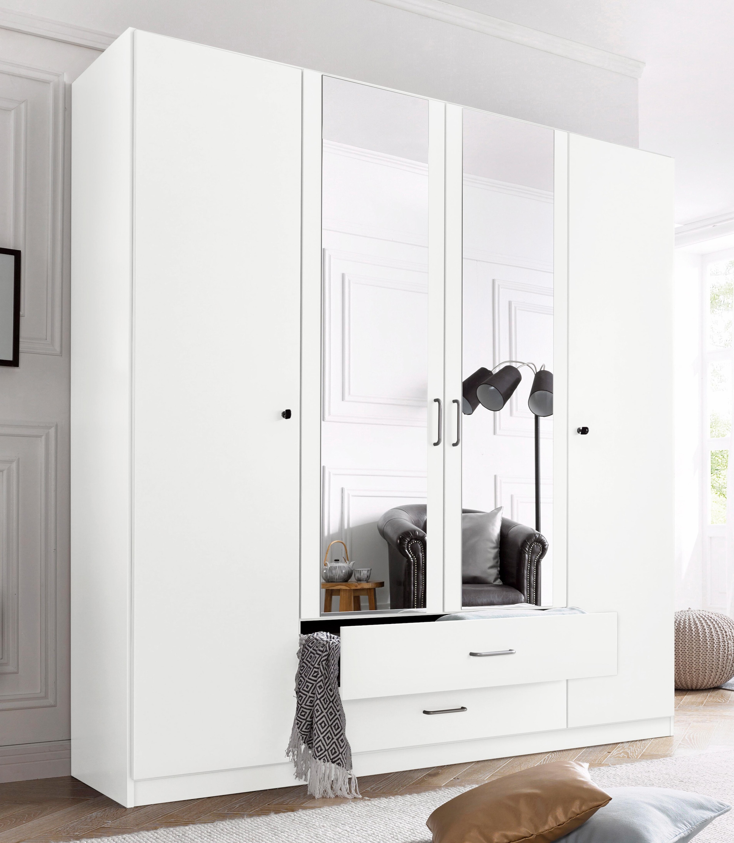 rauch Kleiderschrank »Bergheim«, abschließbar