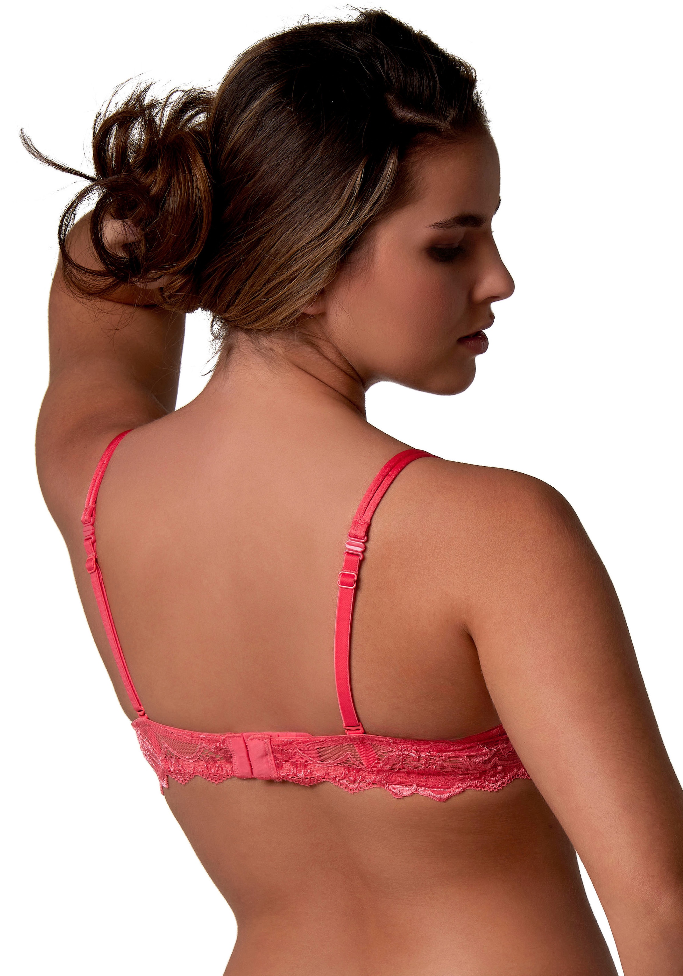 After Eden Push-up-BH »ANNA«, mit luxuriösen Spitzendetails