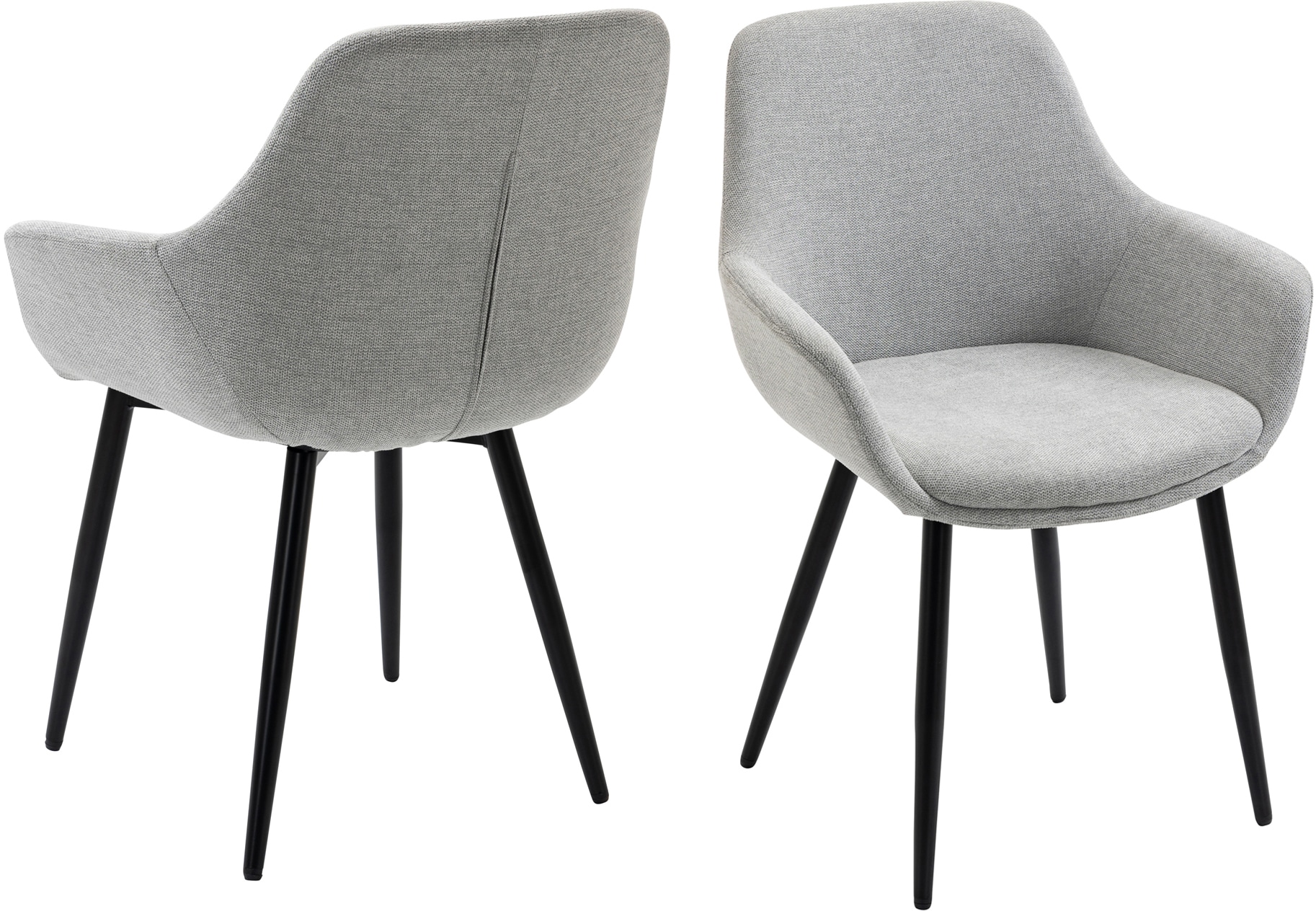 SalesFever Essgruppe, (Set, 5 tlg.), Tischplatte behandelt mit OSMO Hartwachs-Öl in seidenmattem Finish