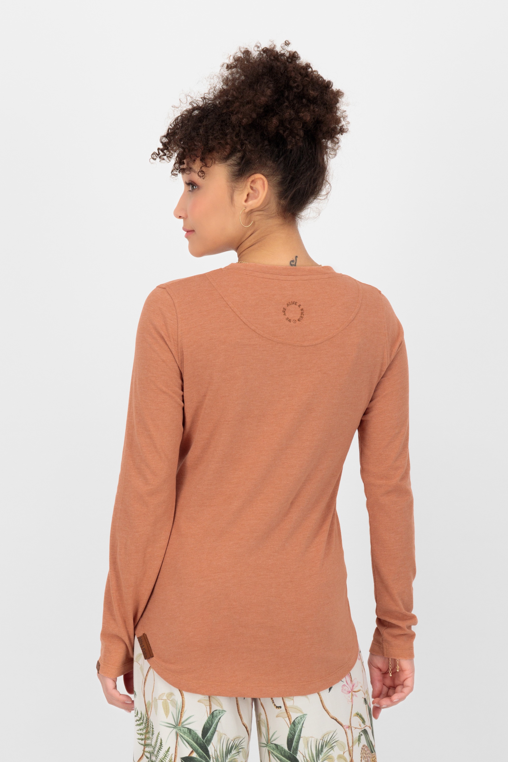 Alife & Kickin Langarmshirt »Damen LeaAK A«