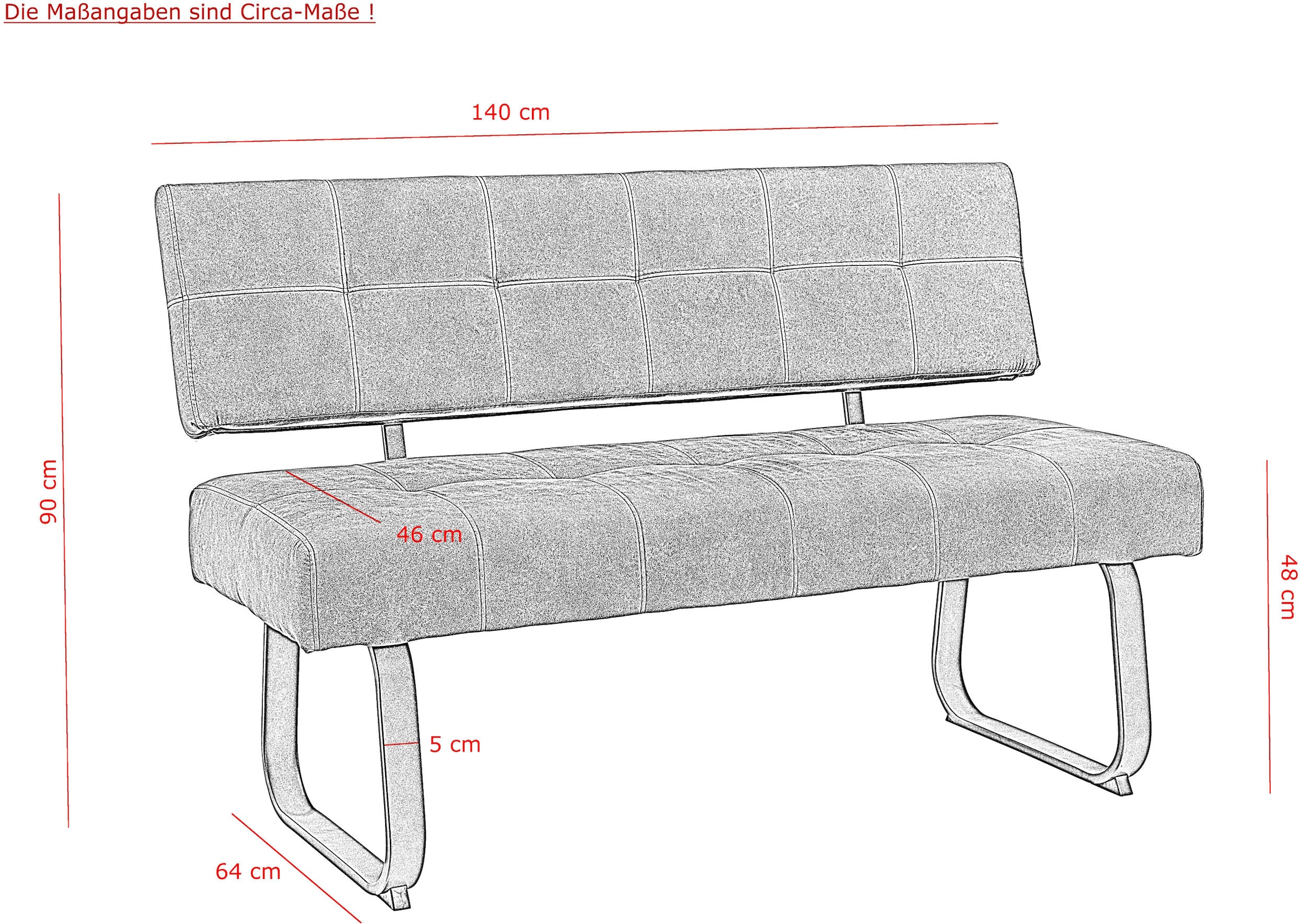 HELA Essgruppe »Luise I G Tisch Sitzbank Stühle«, (Set, 4 tlg.), Ausziehtisch 140 - 180 cm Esszimmer Bestseller