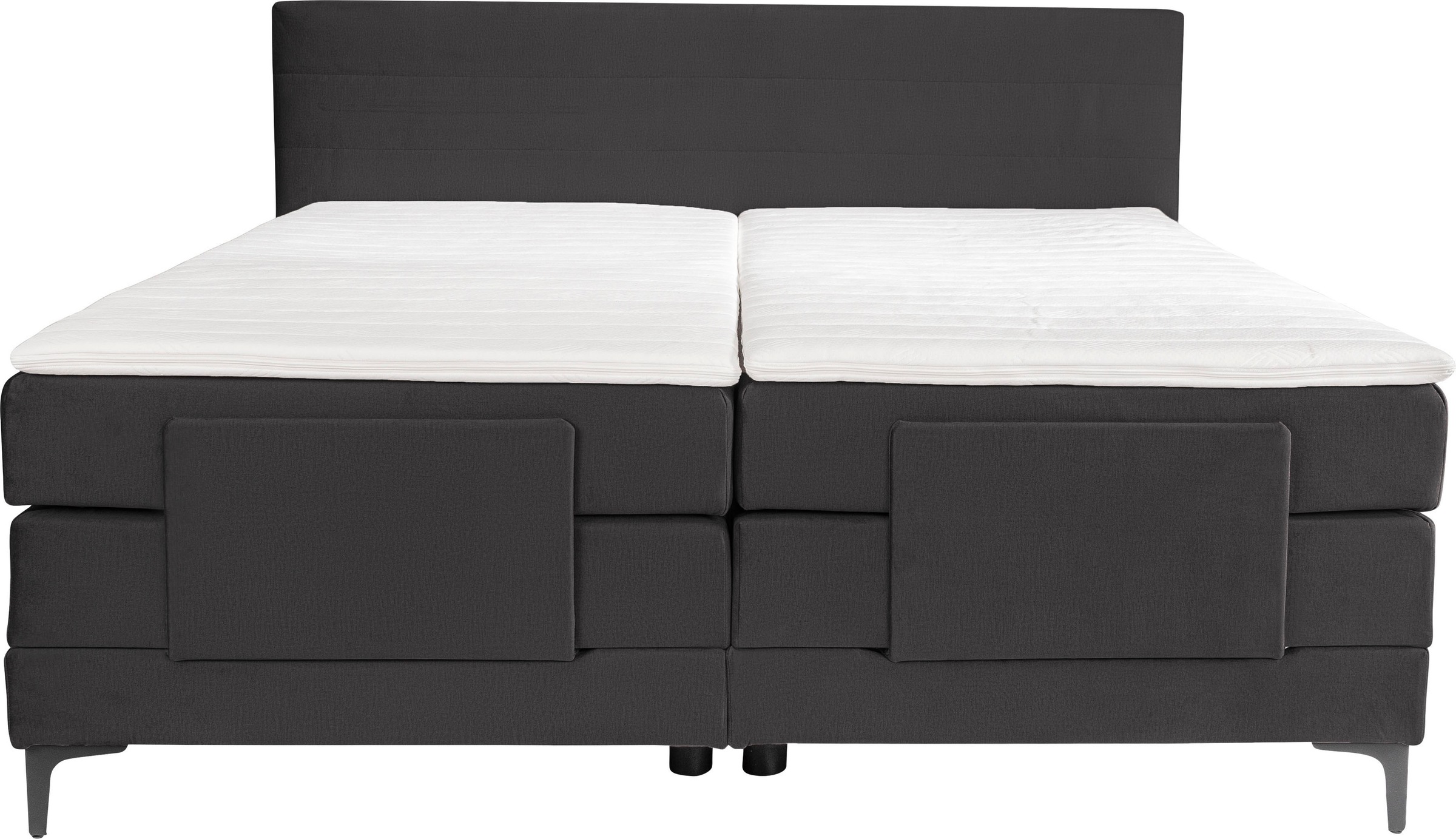 alina Boxspringbett »Powell« inkl. Motor, Matratze und Topper, in unterschi günstig online kaufen