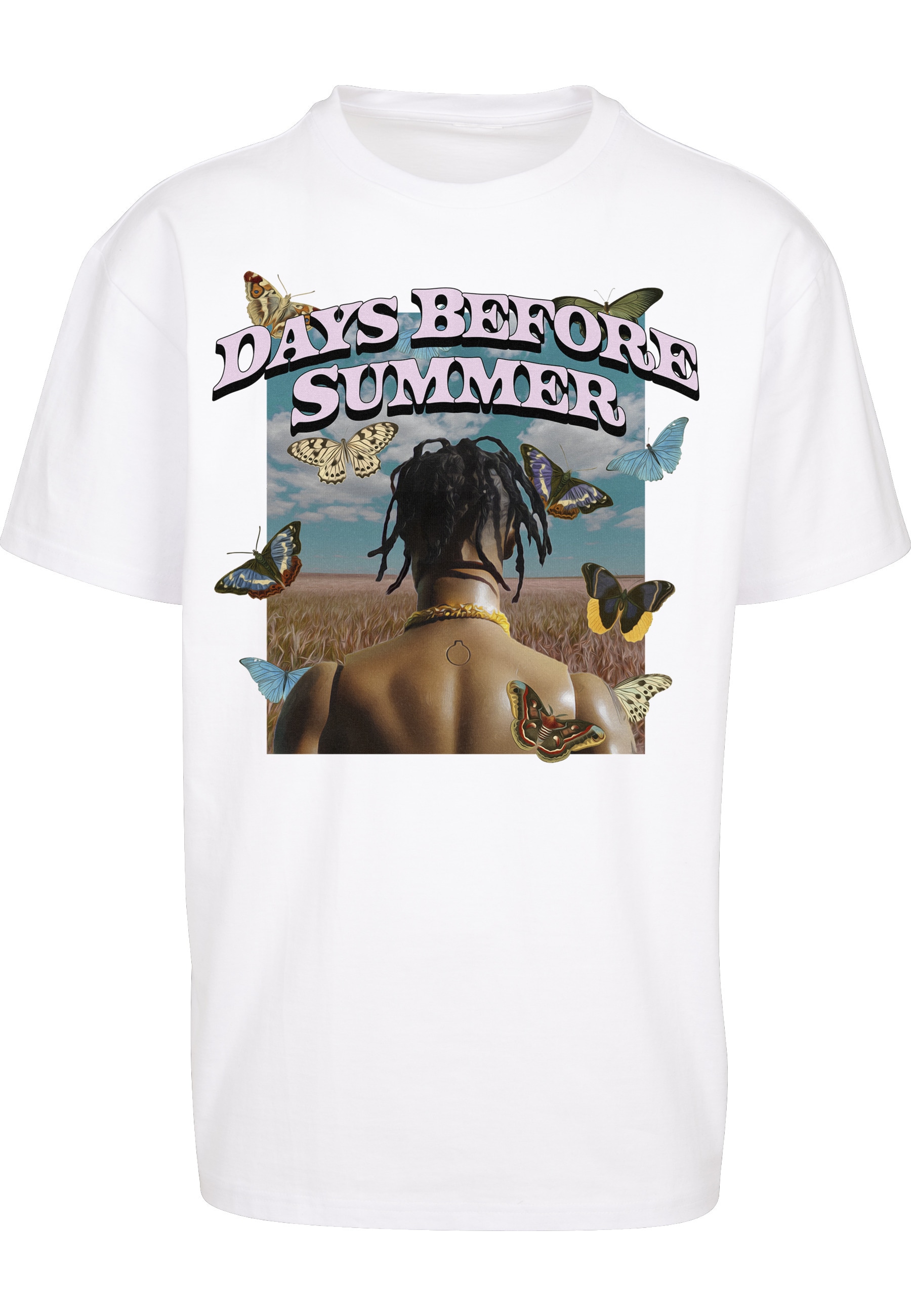 Upscale by Mister Tee Kurzarmshirt »Upscale by Mister Tee Herren Days Before Summer Oversize Tee« 1 Stk.