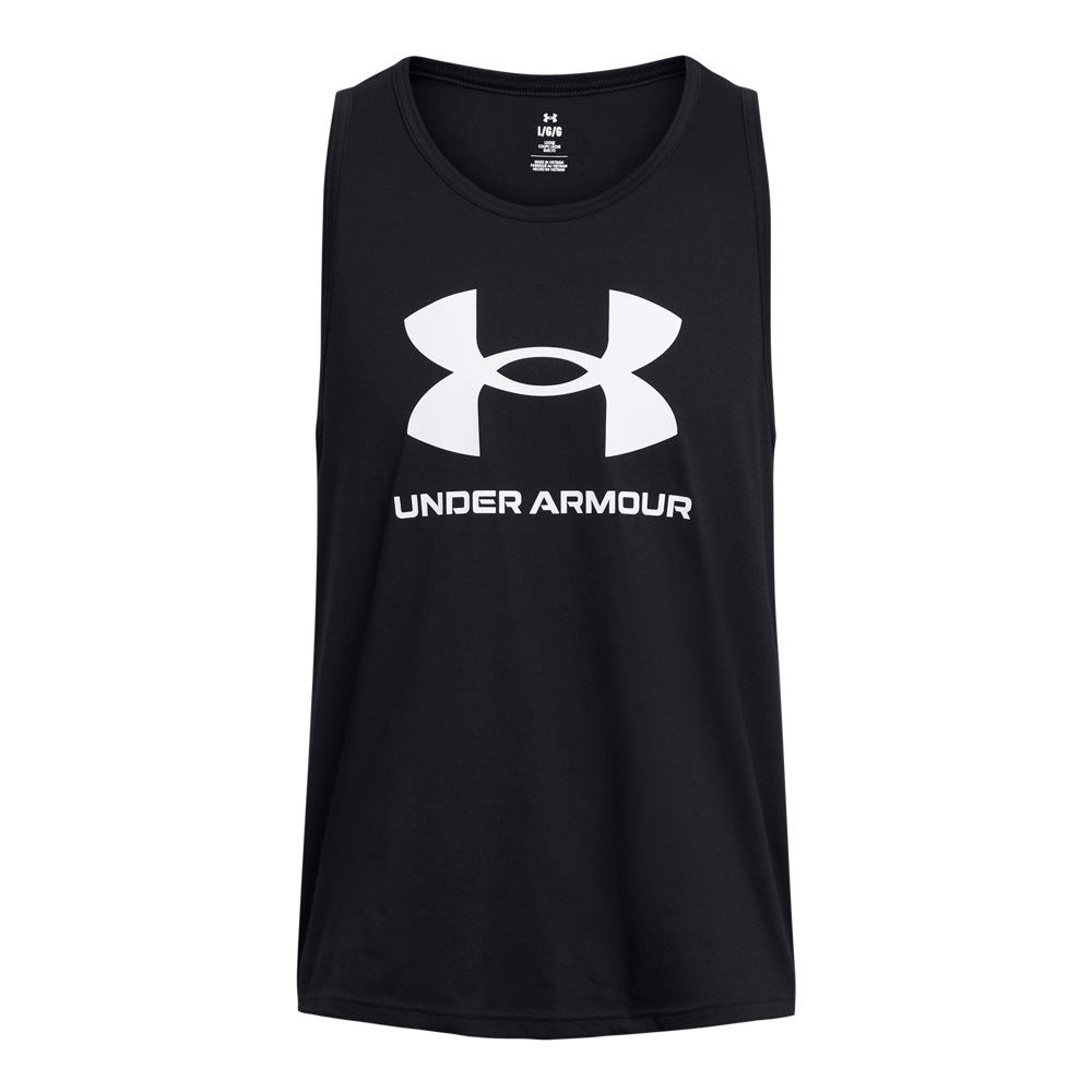 Under Armour® Trainingstop »UA Sportstyle Tanktop mit Logo«, Sport Oberteil