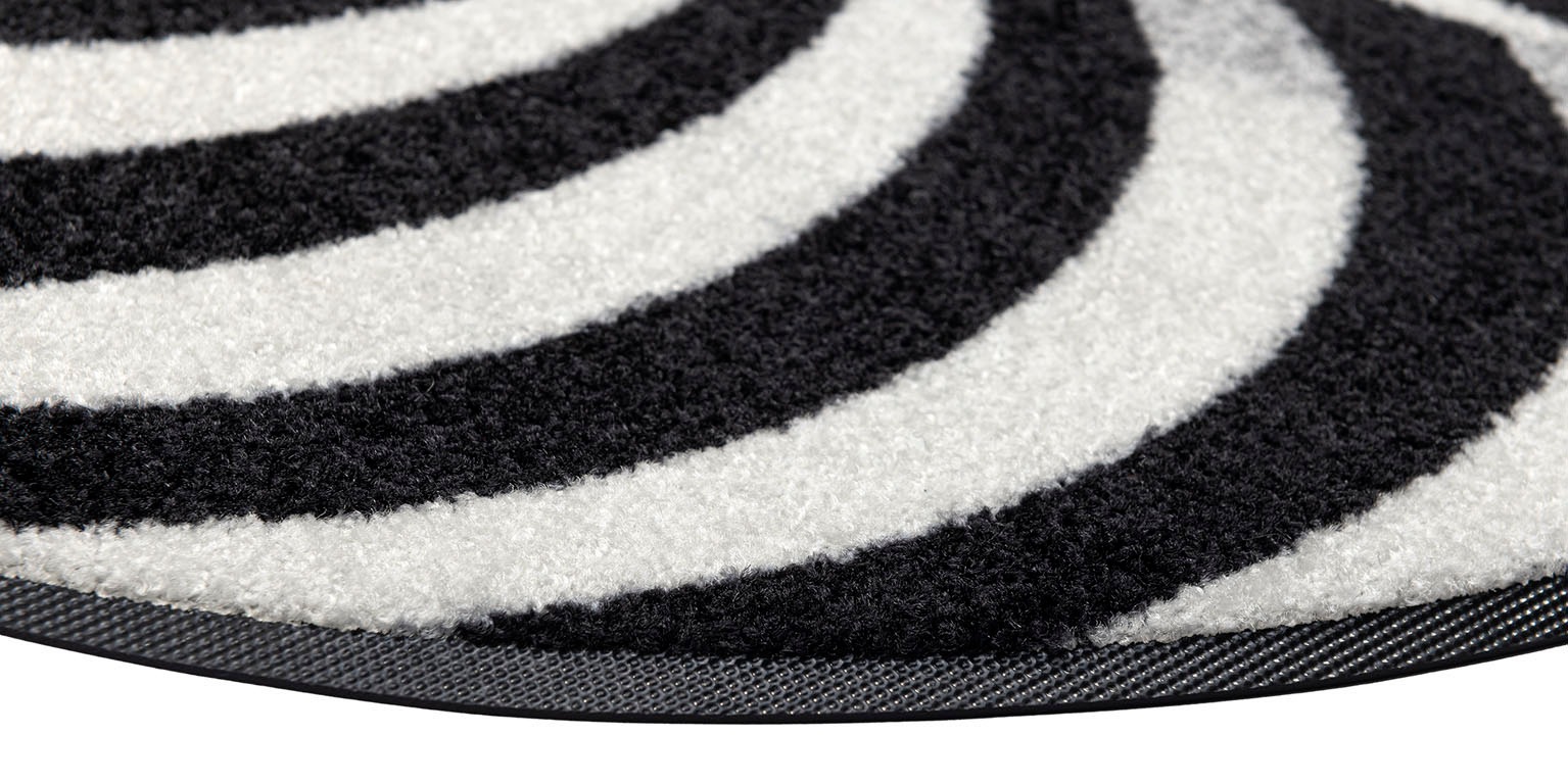 wash+dry by Kleen-Tex Läufer »Infinity Swirl« rechteckig 7 mm Höhe