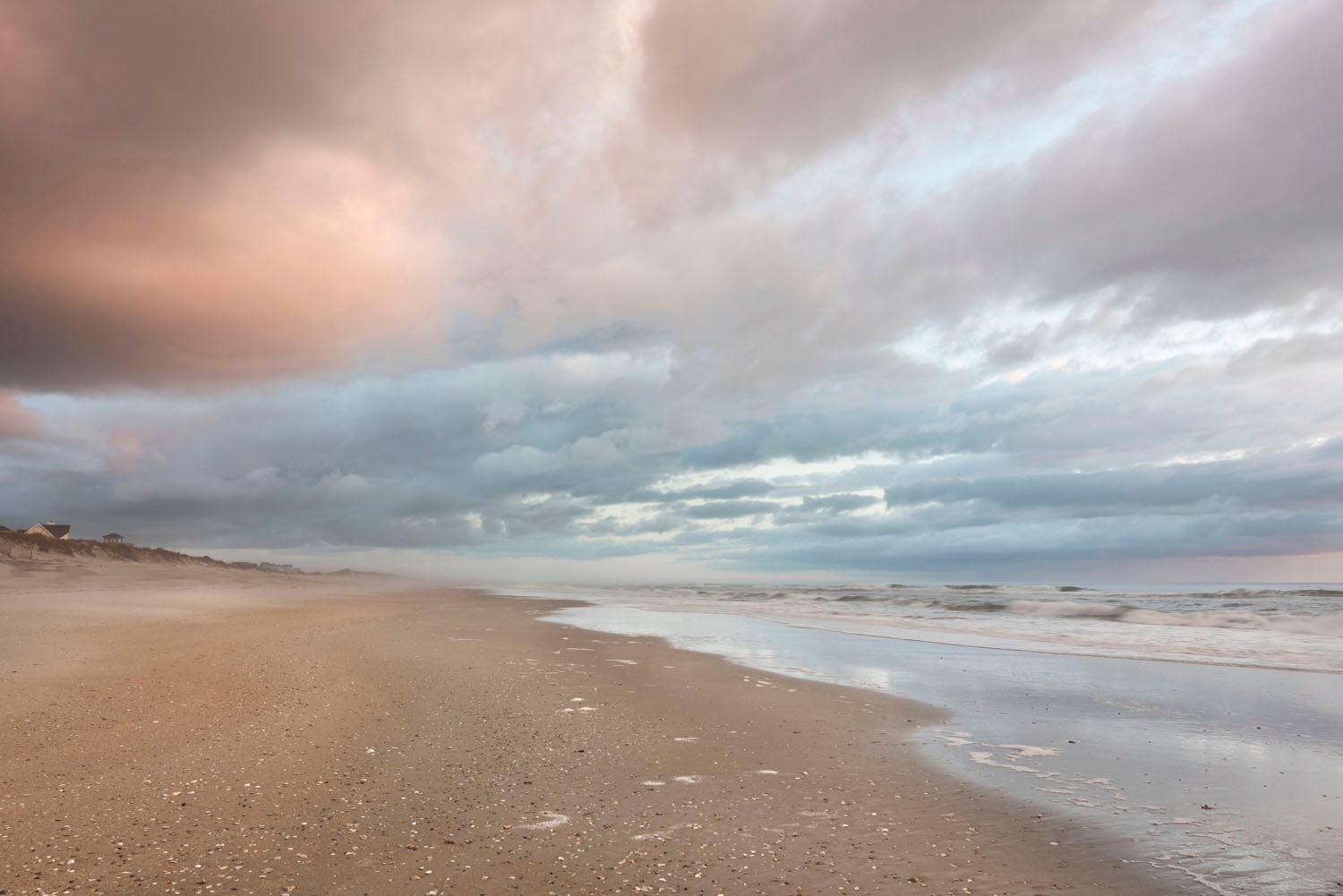 queence Acrylglasbild »Exes« Strand 1 Stk. tlg. günstig online kaufen