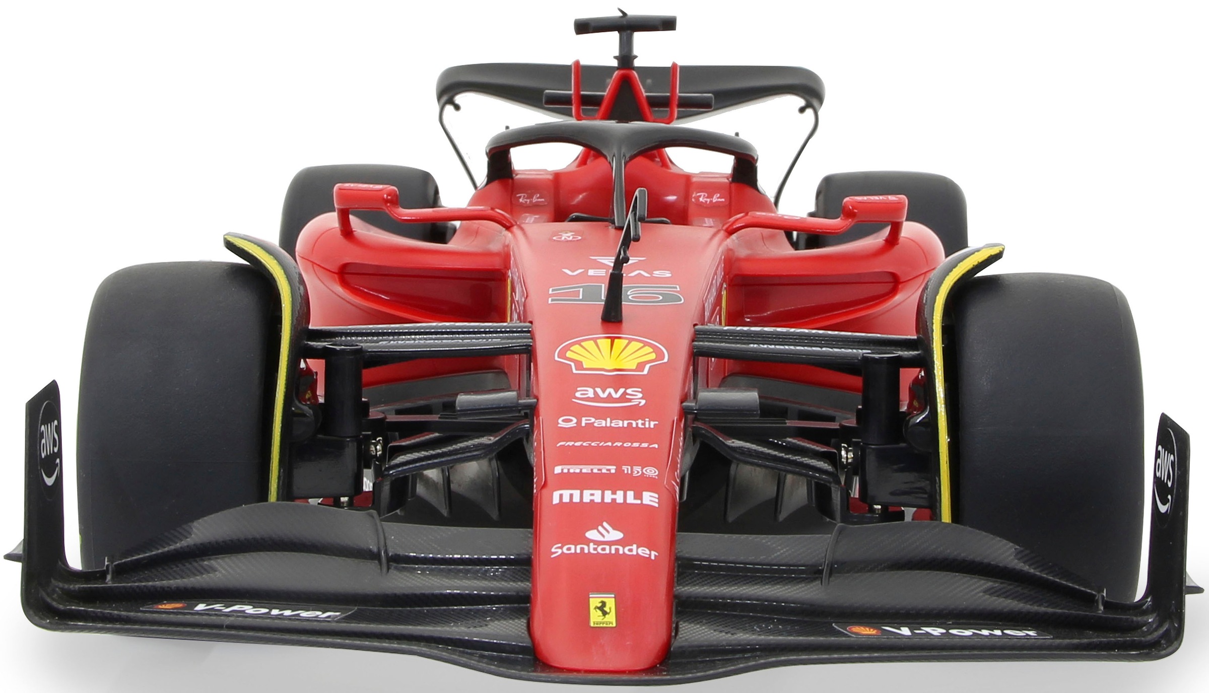 Jamara RC-Auto »Deluxe Cars, Deluxe Cars, Ferrari F1-75 1:12, rot - 2,4 GHz«