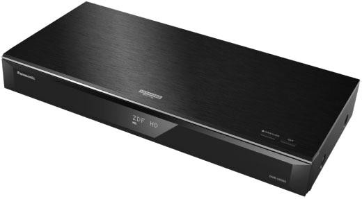 (Ethernet)-WLAN, Panasonic auf Audio-DVB-S/S2 Tuner, LAN kaufen 4k Rechnung Ultra 3D-fähig »DMR-UBS90«, HD, Blu-ray-Rekorder 3D -fähig-Hi-Res