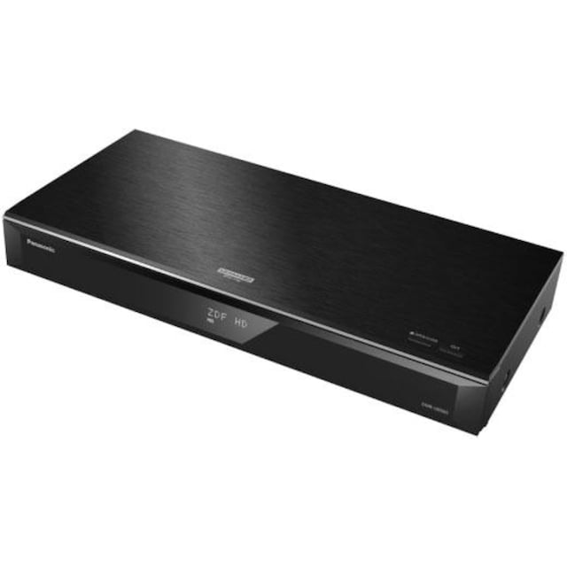 Panasonic Blu-ray-Rekorder »DMR-UBS90«, 4k Ultra HD, LAN (Ethernet)-WLAN, 3D -fähig-Hi-Res Audio-DVB-S/S2 Tuner, 3D-fähig auf Rechnung kaufen