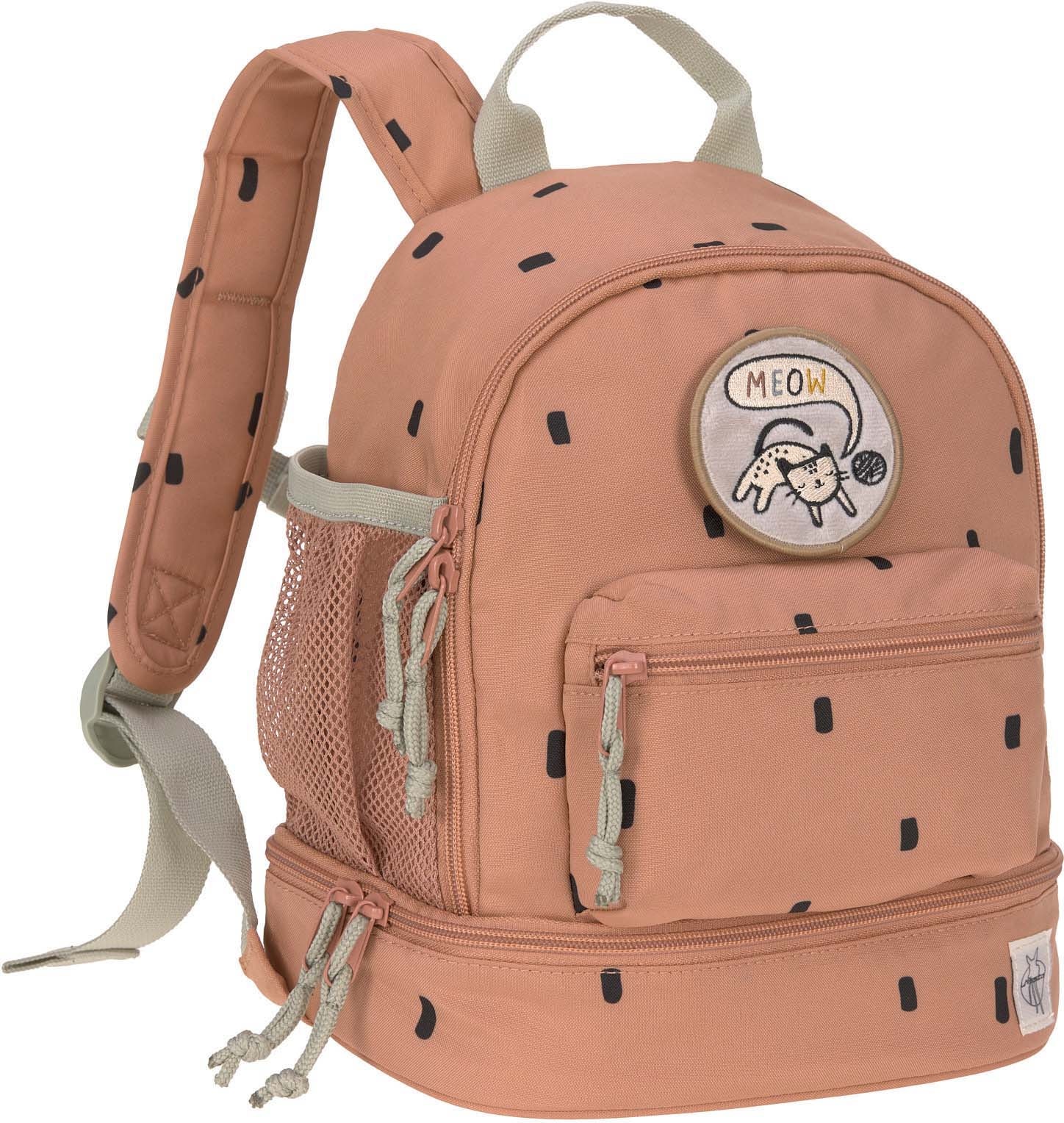 LÄSSIG Kinderrucksack »Happy Prints, Mini Backpack, Caramel« Caramel