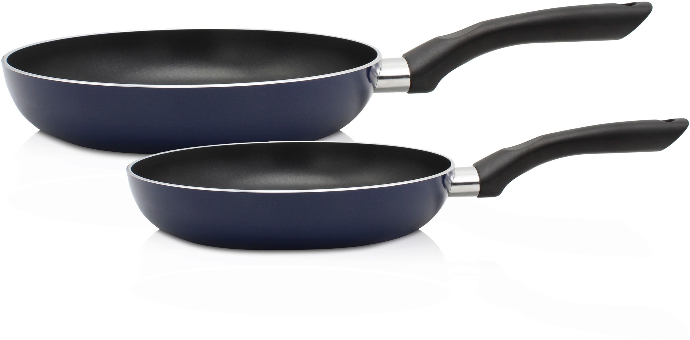 Krüger Pfannen-Set »Troja« Aluminium Set, 2 Stk. tlg. Ø 16/24 cm, Induktion günstig online kaufen