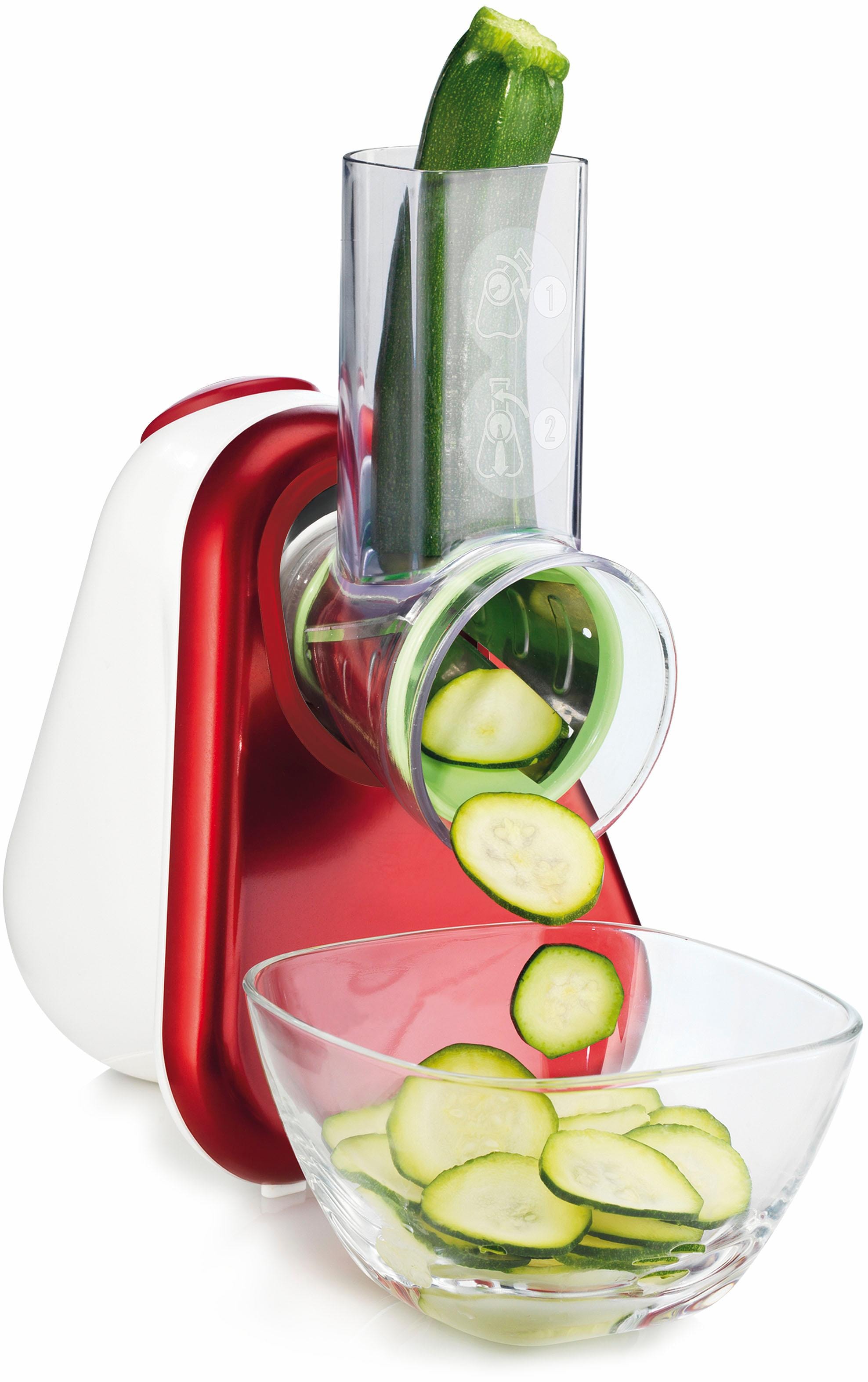 Moulinex Fresh Express Plus DJ756G Zerkleinerer - Rubinrot/Weiß for sale  online