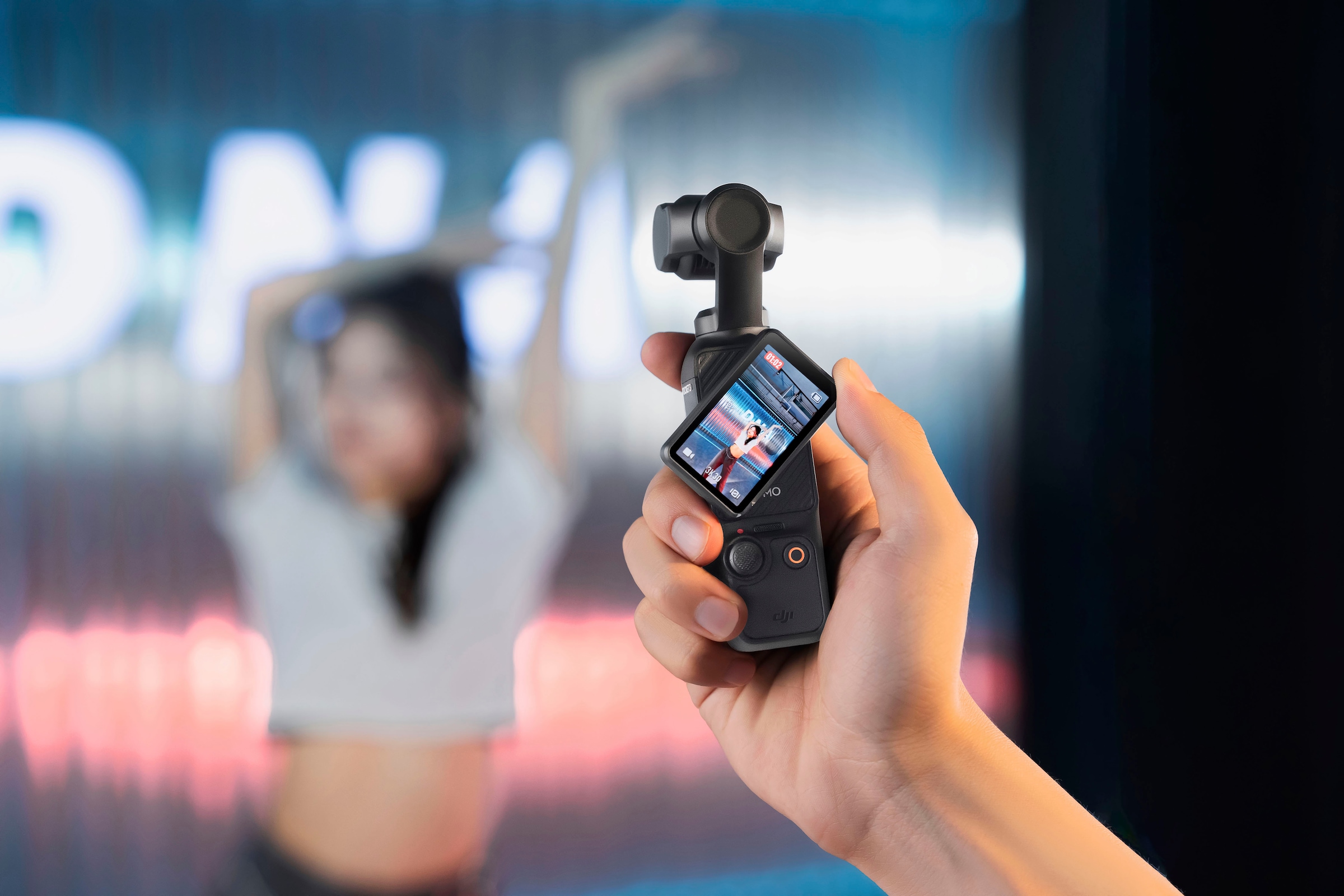 DJI Camcorder »Osmo Pocket 3«, 4K Ultra HD, Bluetooth