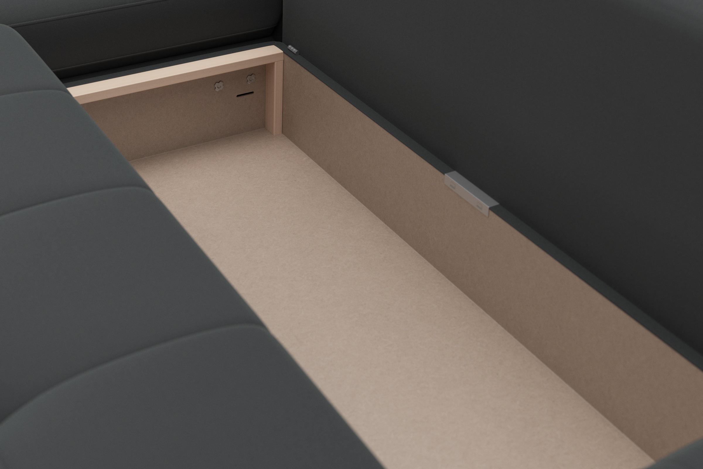 sit&more Wohnlandschaft »Latigo U-Form«, mit Mega-Recamiere, wahlweise mit Bettfunktion und Bettkasten