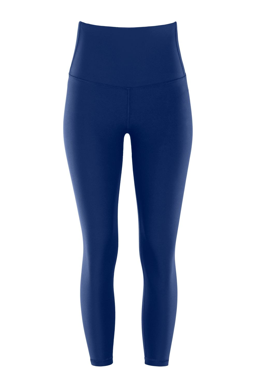 WINSHAPE Leggings »7/8-Tights HWL317C« mit V-Shape Applikation und Core-Bund dark blue S - Normalgrößen Normalgrößen S Core-Bund für eine perfekt...