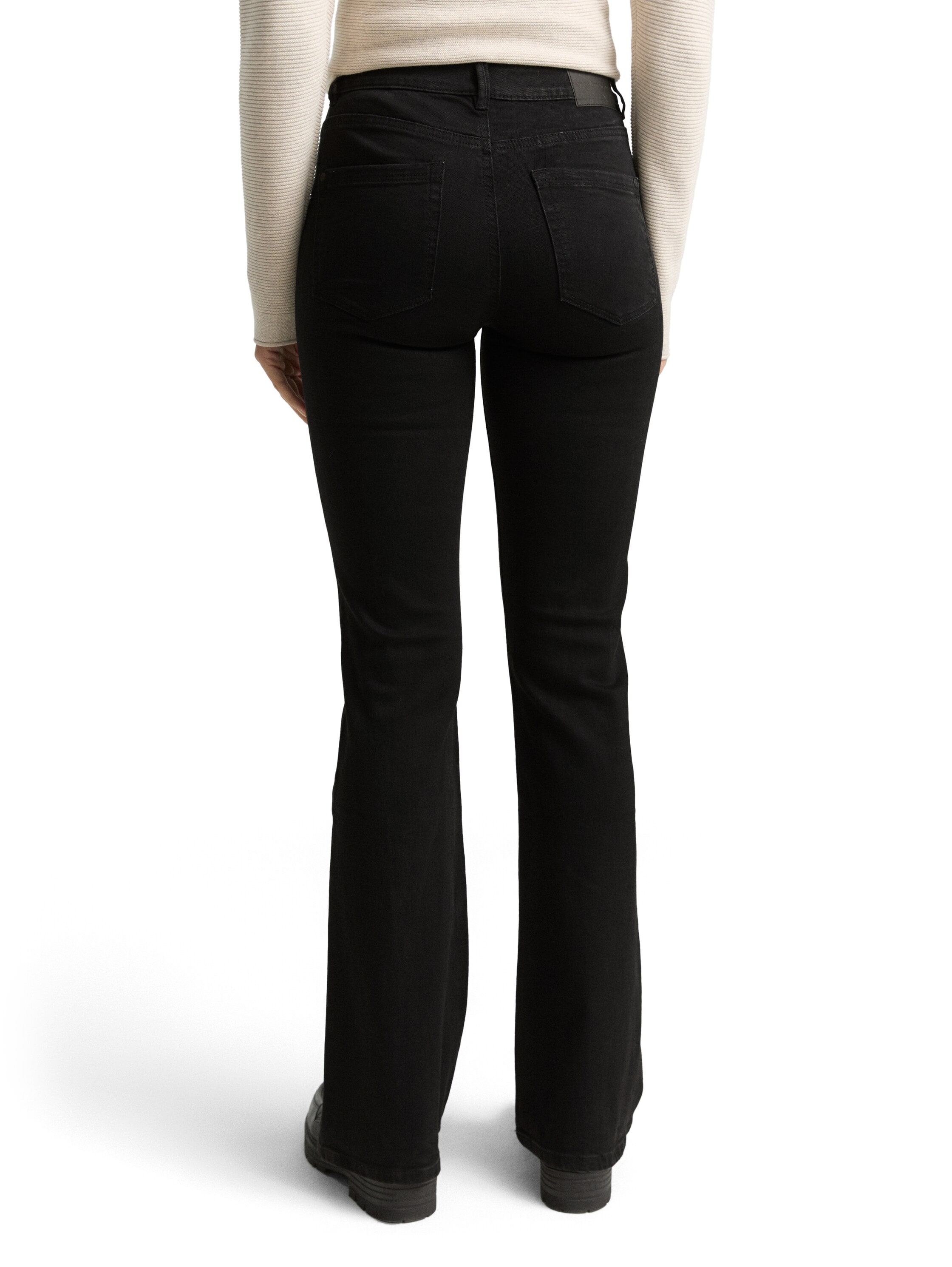 TOM TAILOR Schlagjeans »TTSTELLA Bootcut« mit Schlag und Stretch