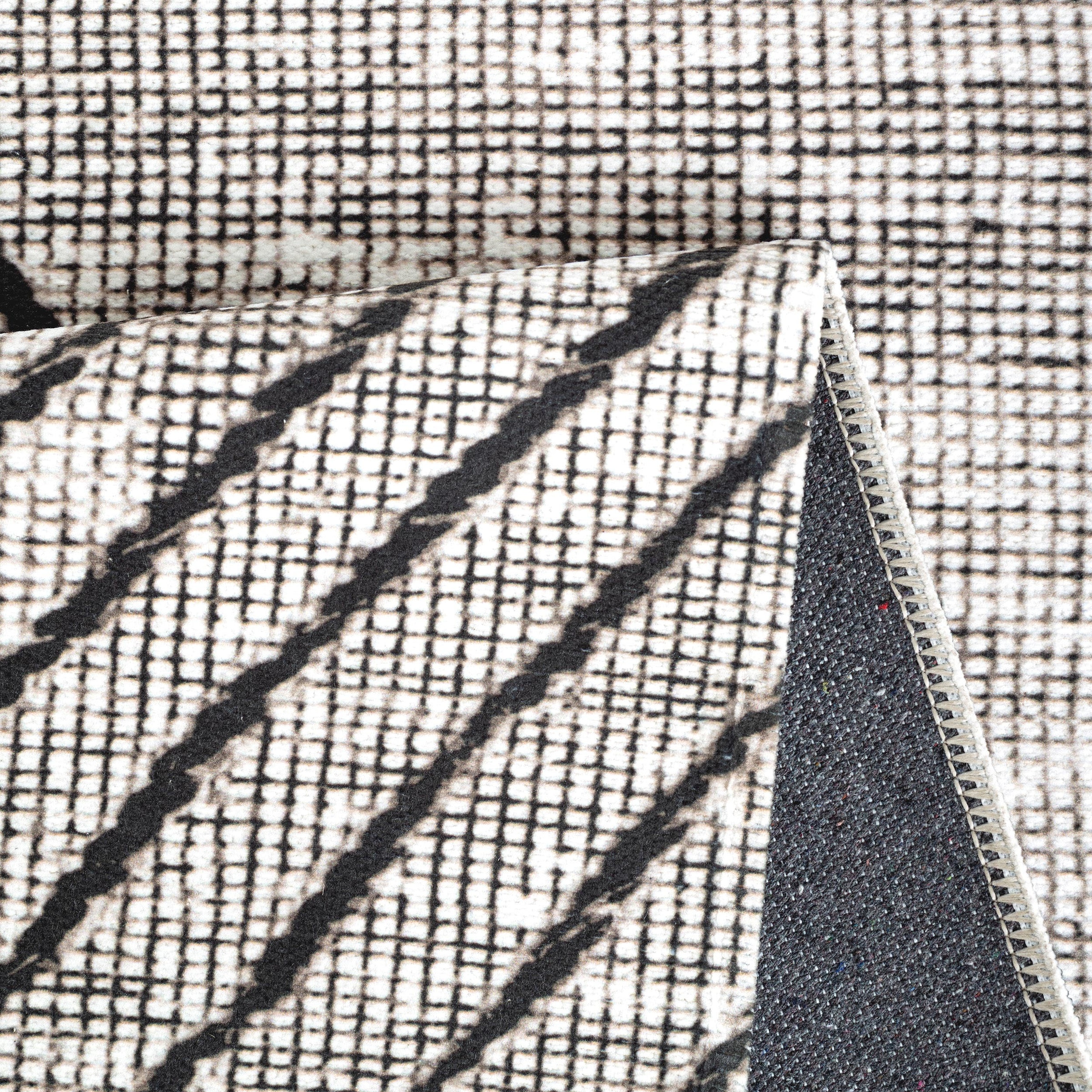Sehrazat Teppich »EFE 1010«, rechteckig, 5 mm Höhe, Wohnzimmer, Flachwebteppich, Scandi Style