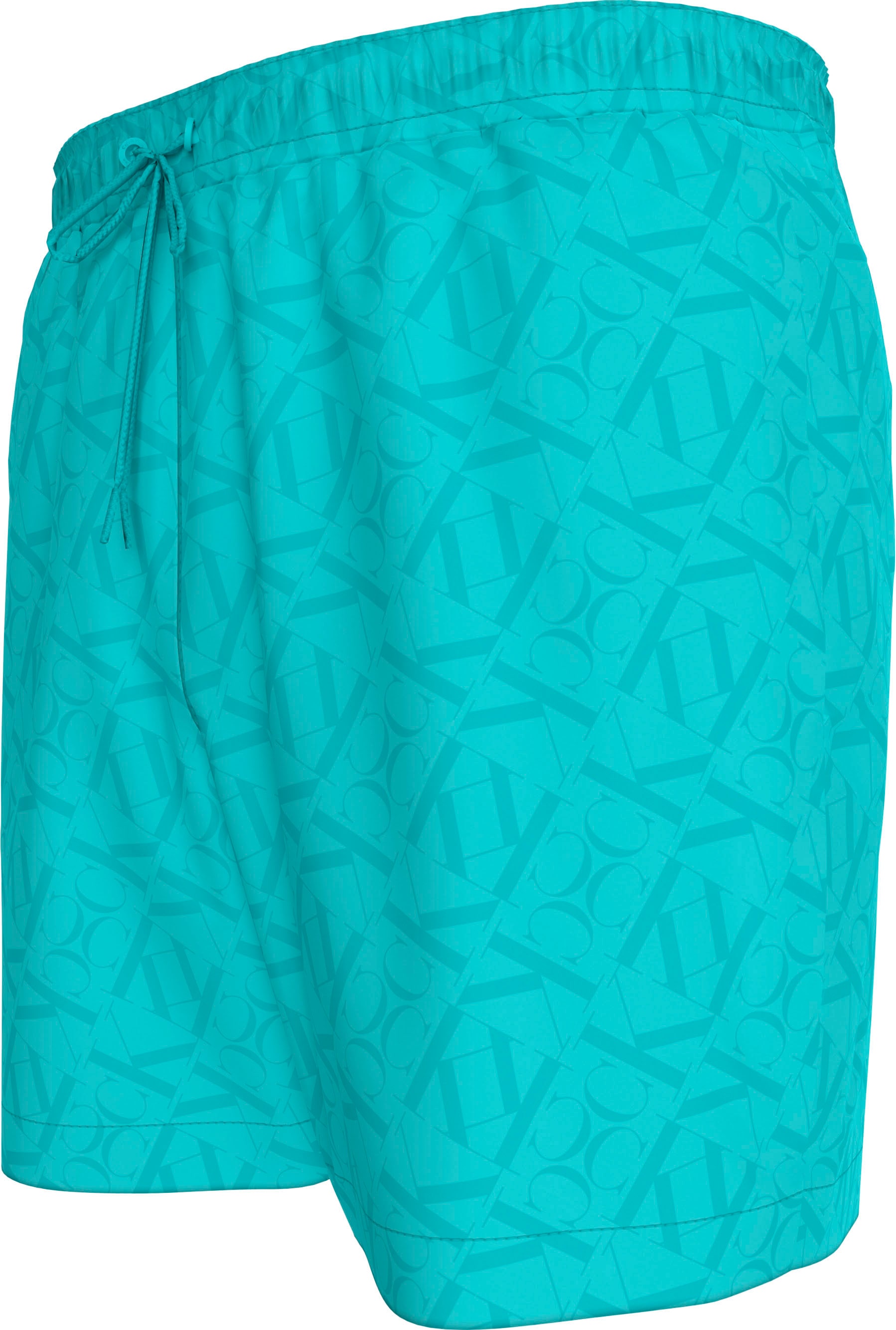 3. Bild von Calvin Klein Swimwear Badeshorts »MEDIUM DRAWSTRING-PRINT«, mit Allover-Logodruck