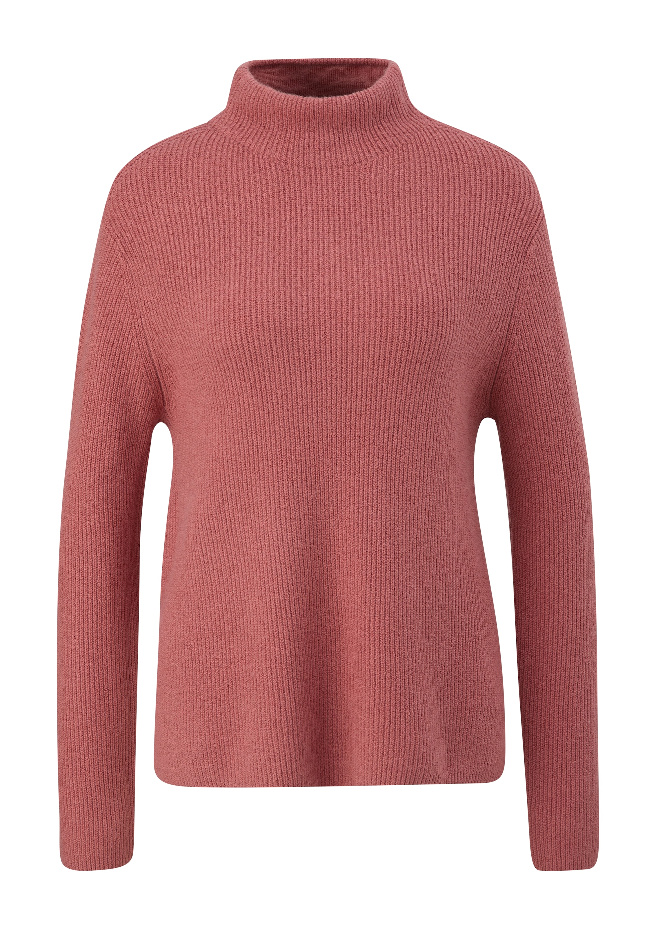 s.Oliver Stehkragenpullover, mit Stretch