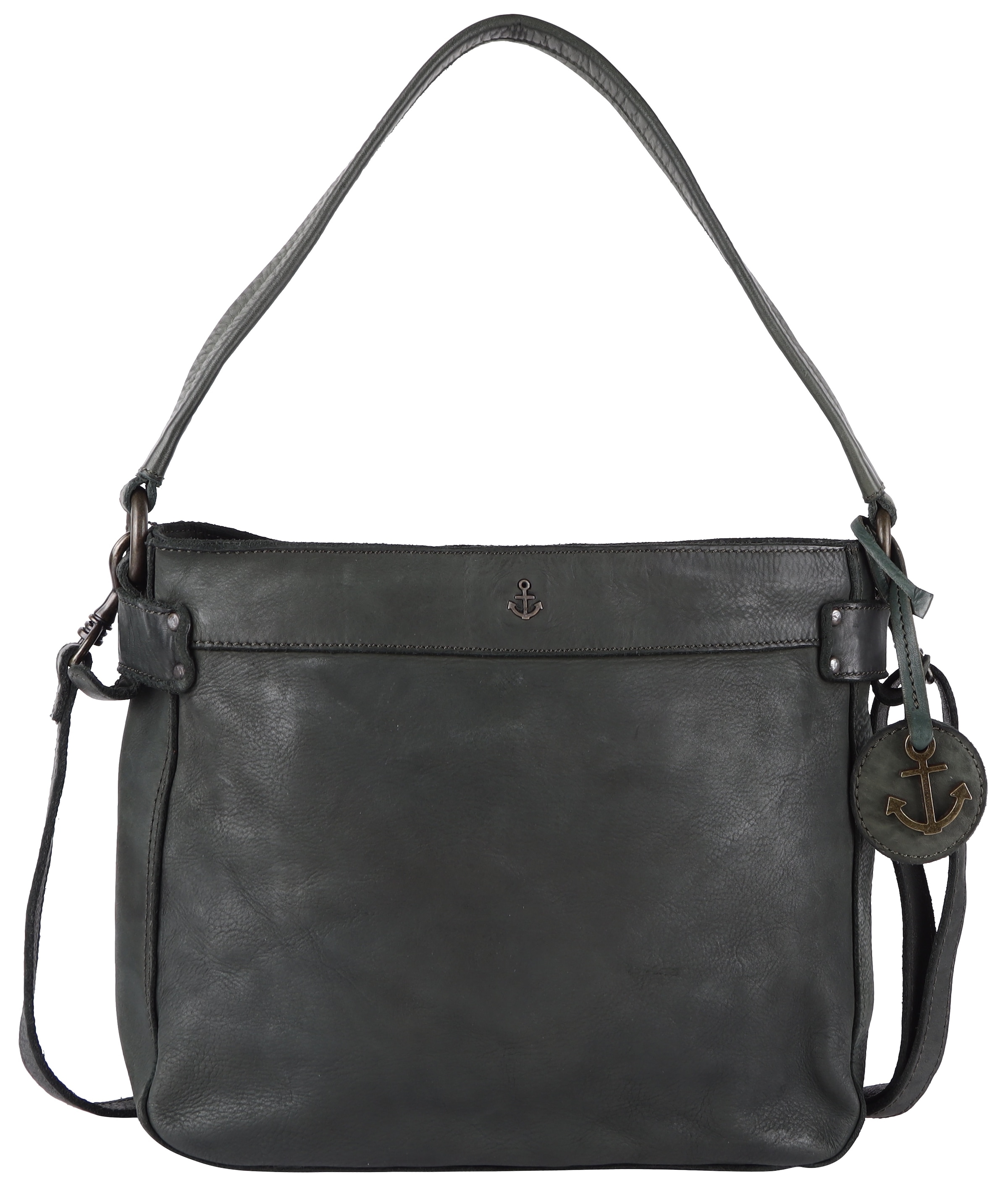 HARBOUR 2nd Hobo »Luisa«, Henkeltasche Umhängetasche Handtasche Damen