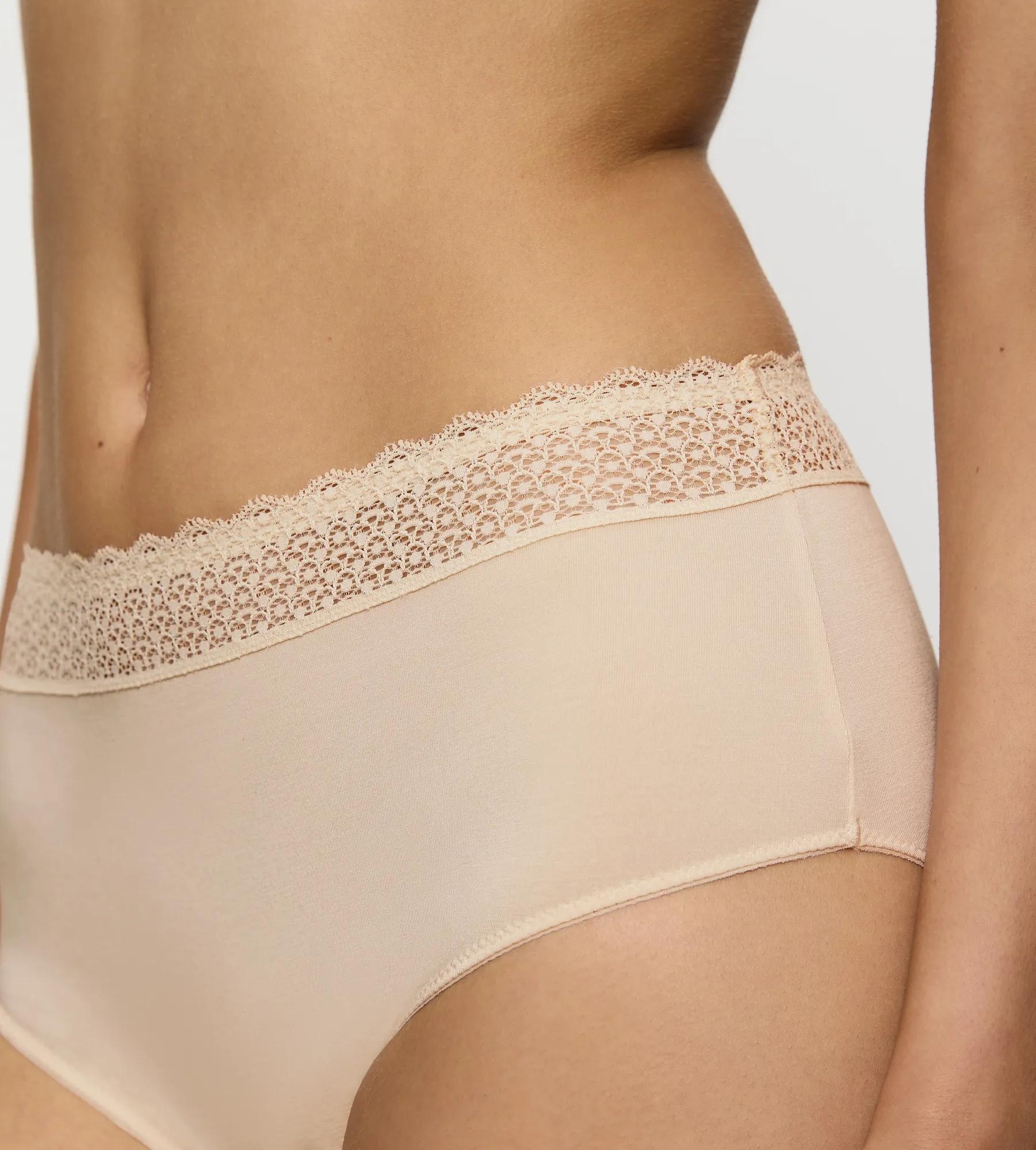 Triumph Midislip »Feel of Modal« sehr weich, elastischer Bund mit Spitze, leicht