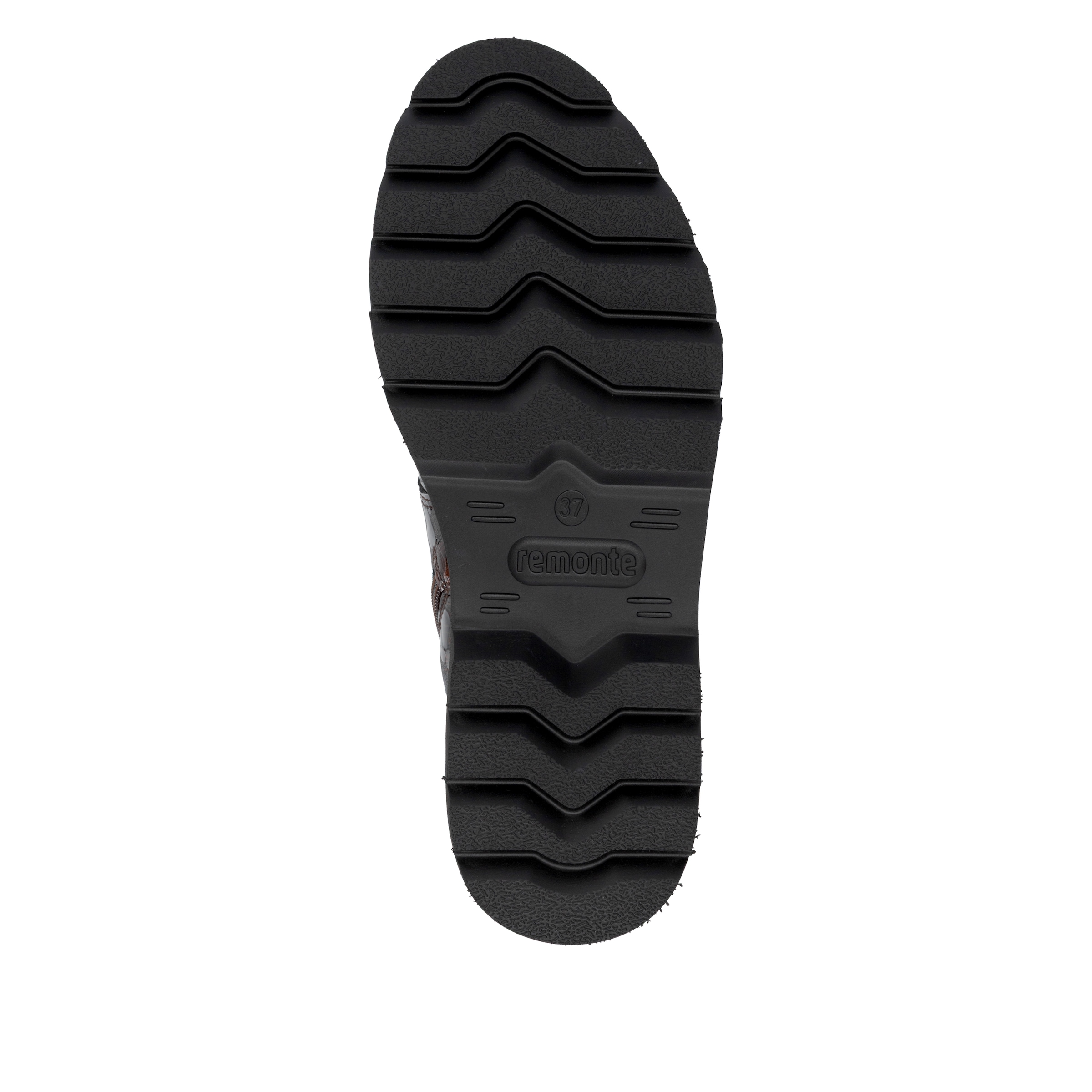 Remonte Schnürstiefelette  Schnürboots in modischer Optik, Profilsohle