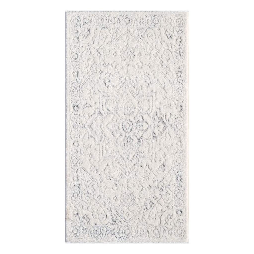 Carpet City Teppich »LOUNGE 0638« rechteckig 15 mm Höhe Kurzflor-Teppich Modern, Hoch-Tief-Struktur,  Wohnzimmer, Schlafzimmer