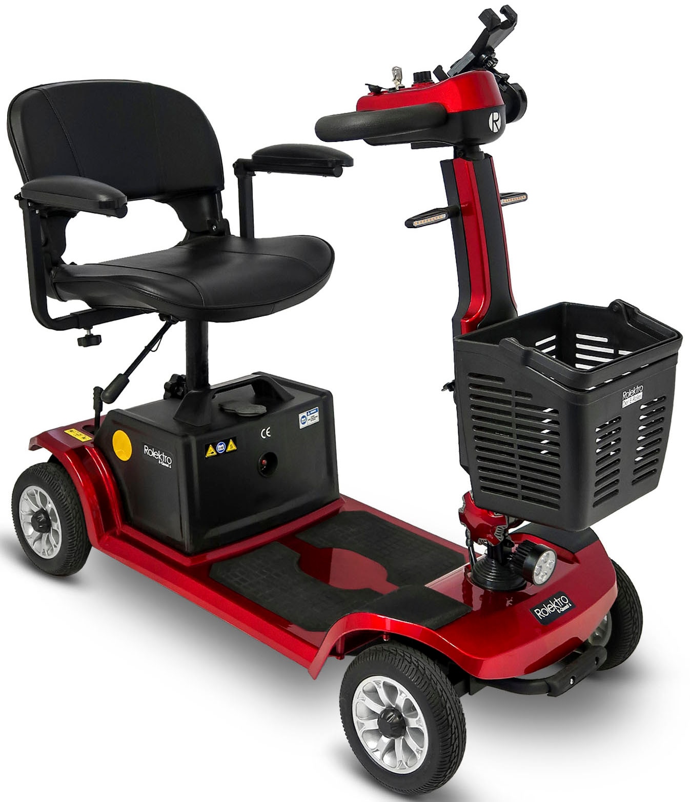Rolektro Elektromobil »E-Quad 6«