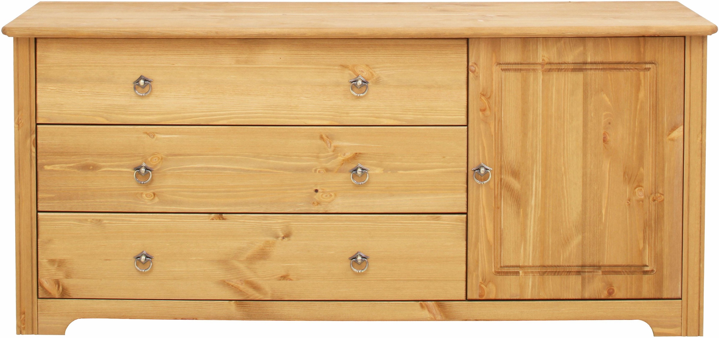 OTTO home Kombikommode »Hugo« aus massiver Kiefer, Breite 152 cm günstig online kaufen