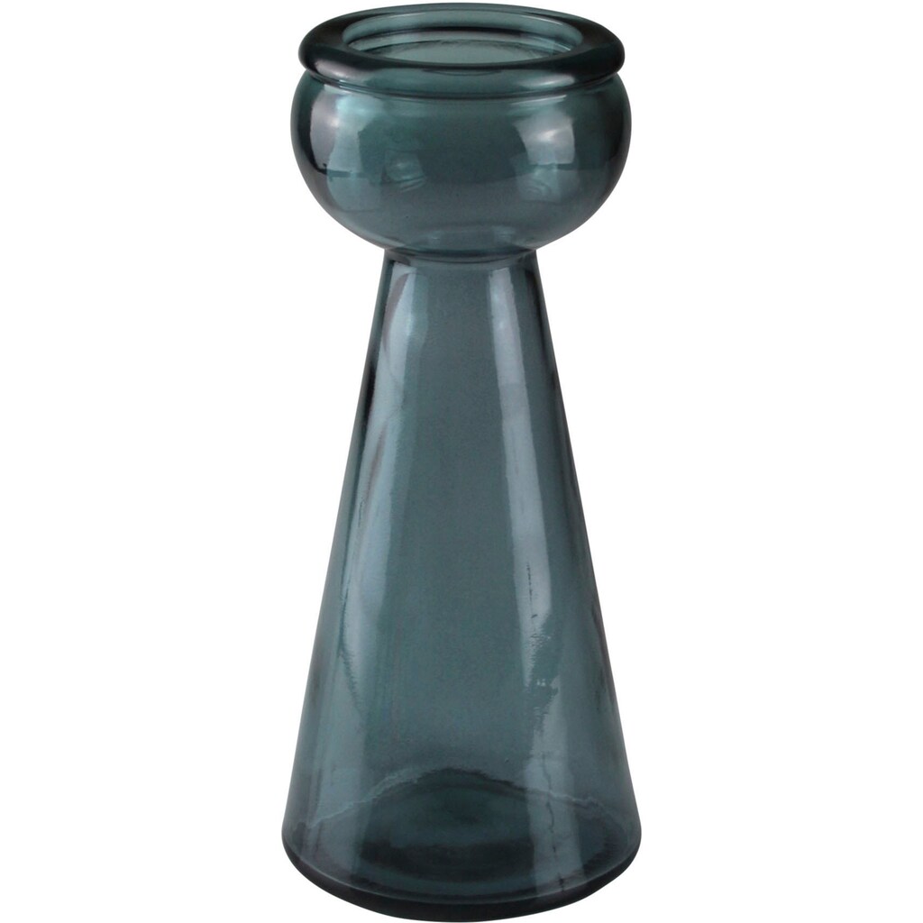AM Design Kerzenständer »Kerzenhalter aus recyceltem Glas«, (1 St.), im außergewöhnlichen Design