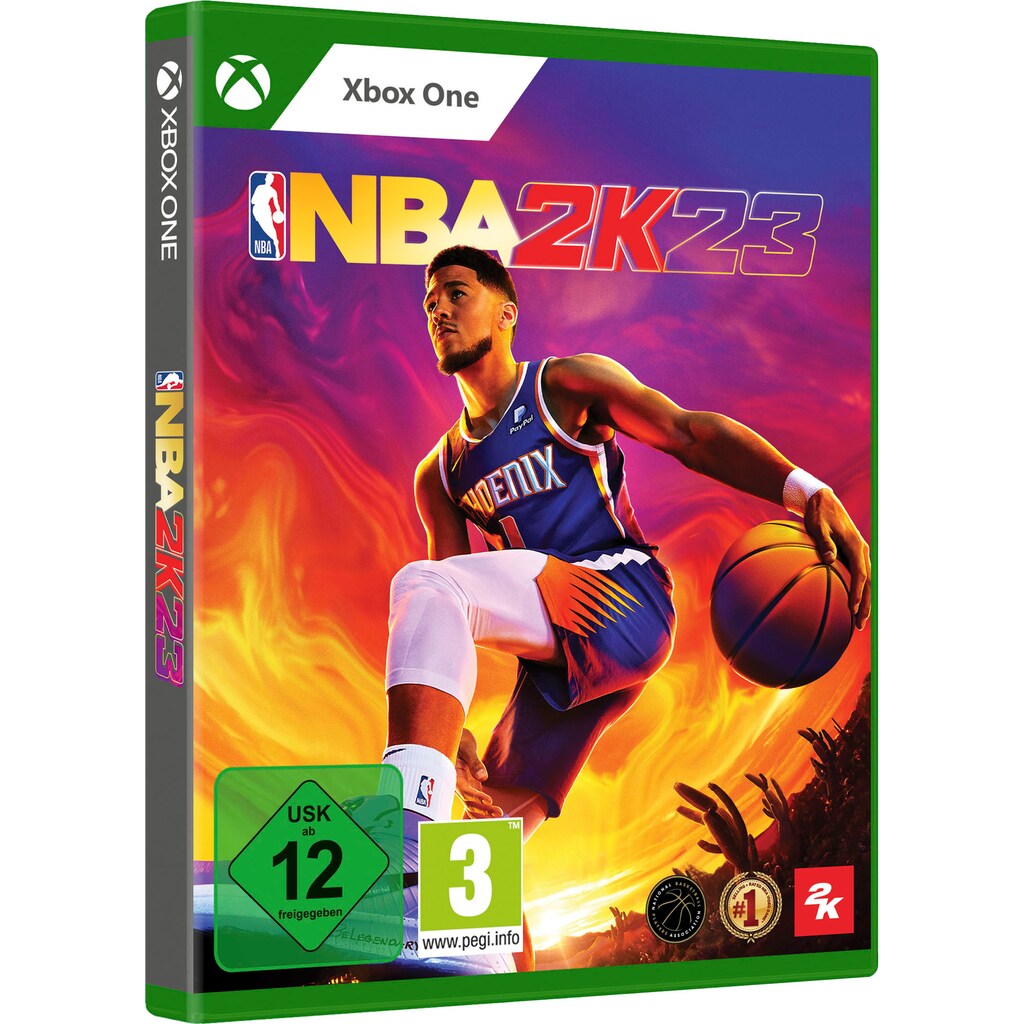 2K Spielesoftware »NBA 2K23 Standard Edition«, Xbox One