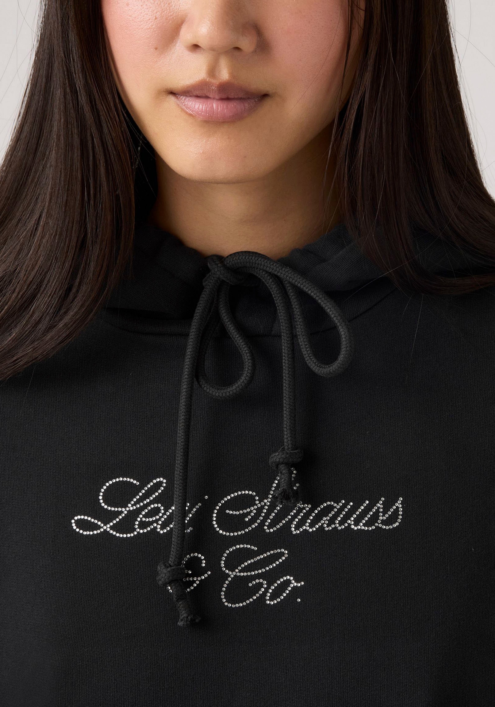 Levi's® Hoodie »GRAPHIC HERITAGE« mit Glitzerdetail