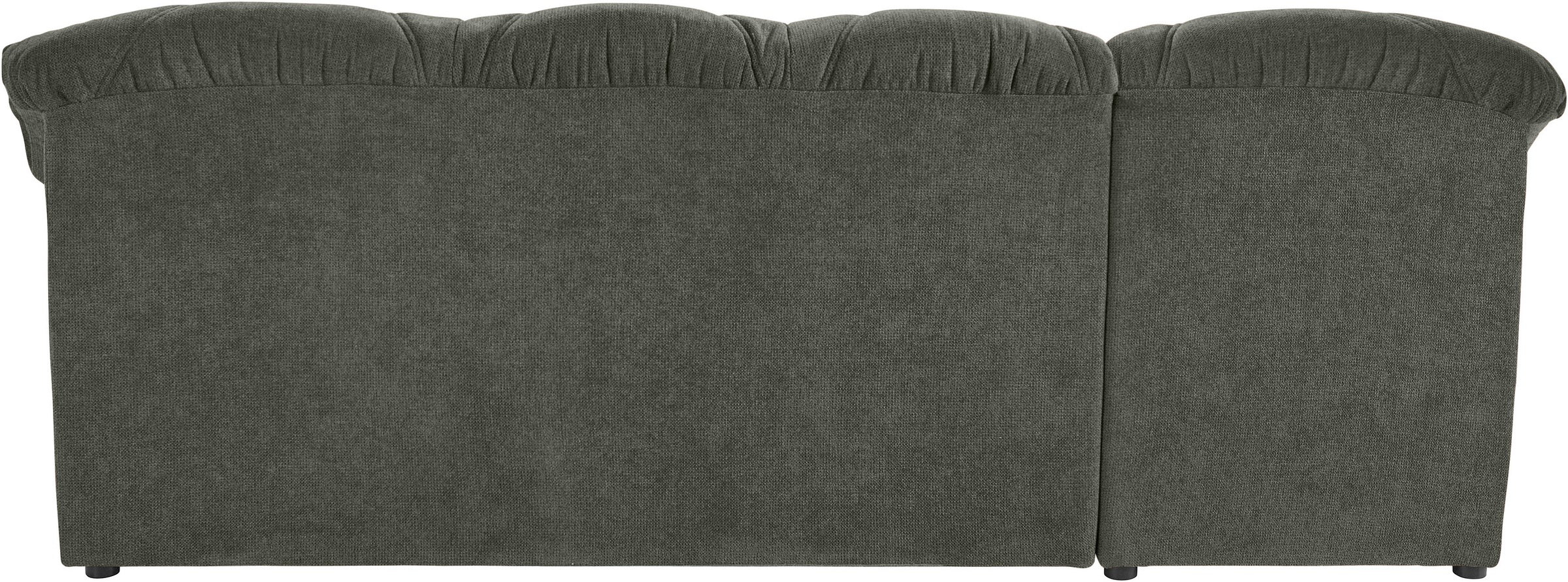DOMO collection Ecksofa Papenburg L-Form, in großer Farbvielfalt, wahlweise mit Bettfunktion