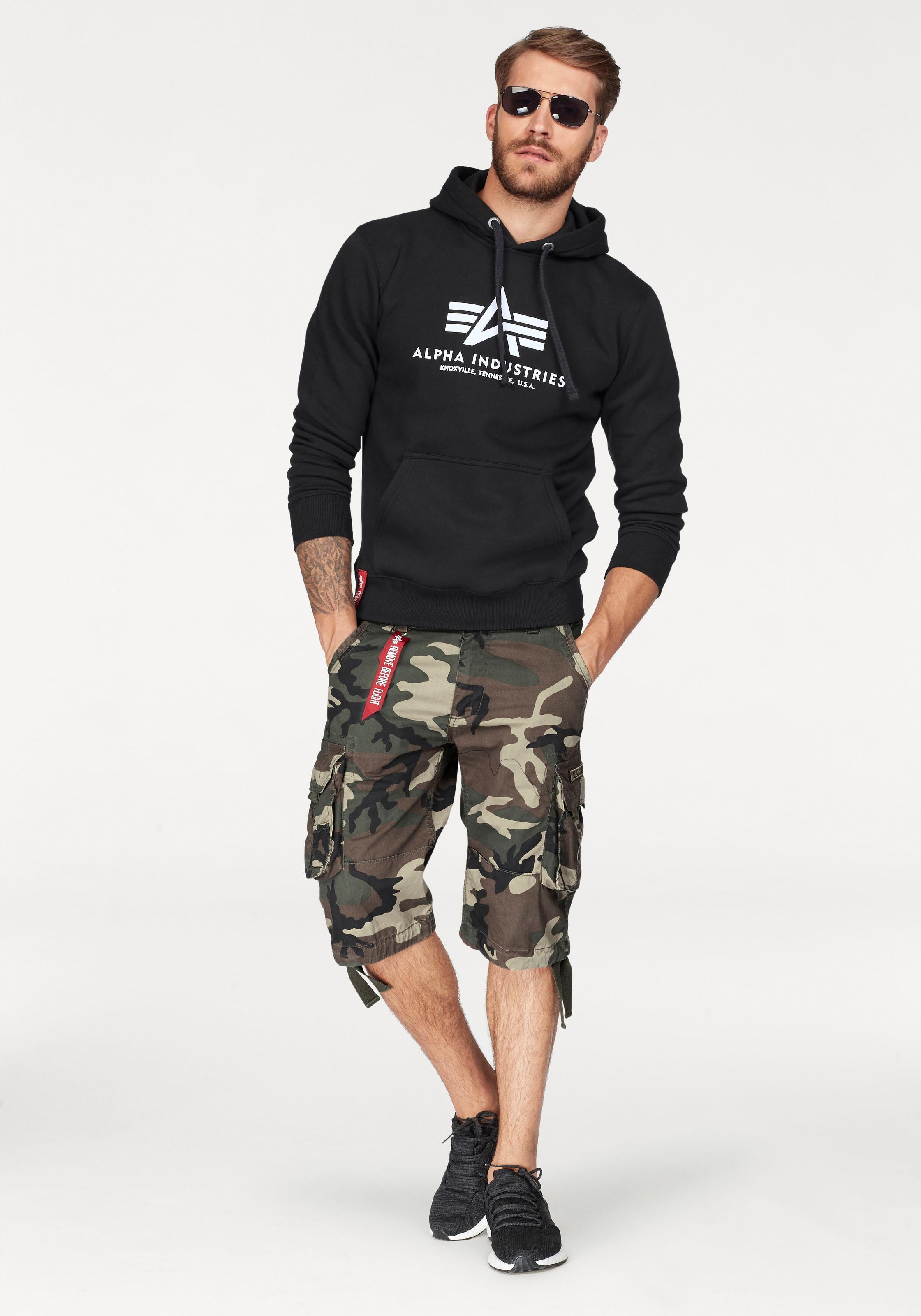 Alpha Industries Kapuzensweatshirt »Basic Hoody«
