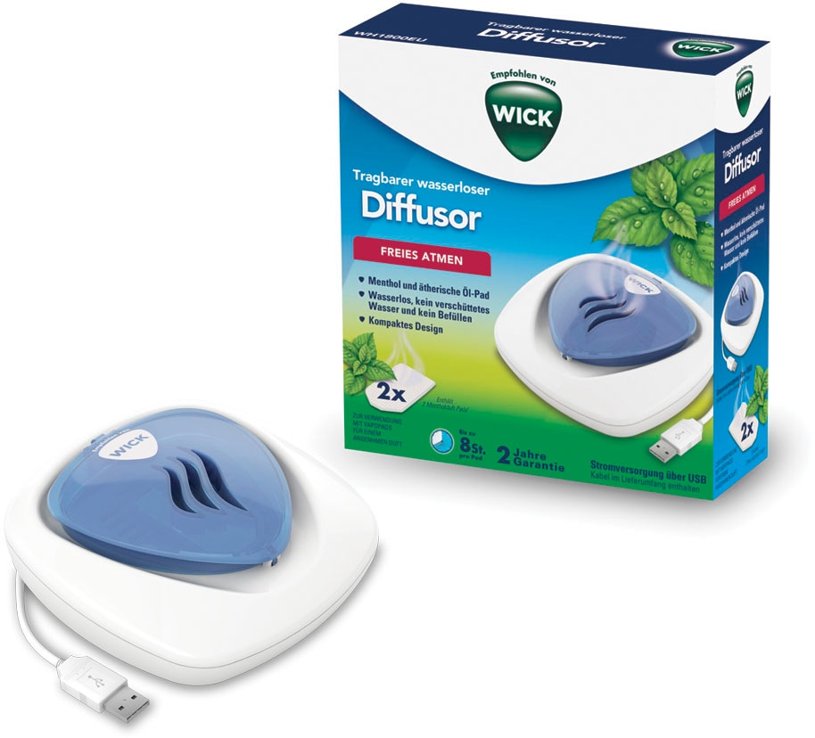 Diffuser »WH1800EU«, wasserloser tragbarer Aroma Diffusor