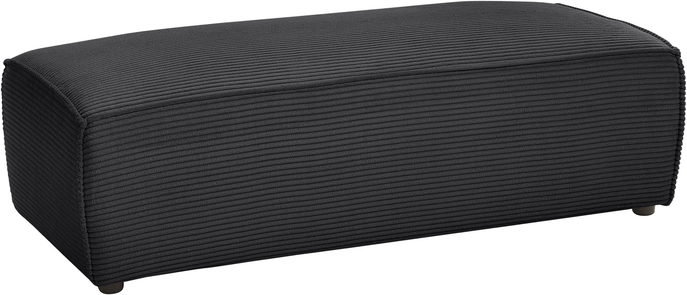 Home affaire Hocker »NEU: SHERWOOD XXL, Polsterhocker, Cord, Webstoff« rech günstig online kaufen