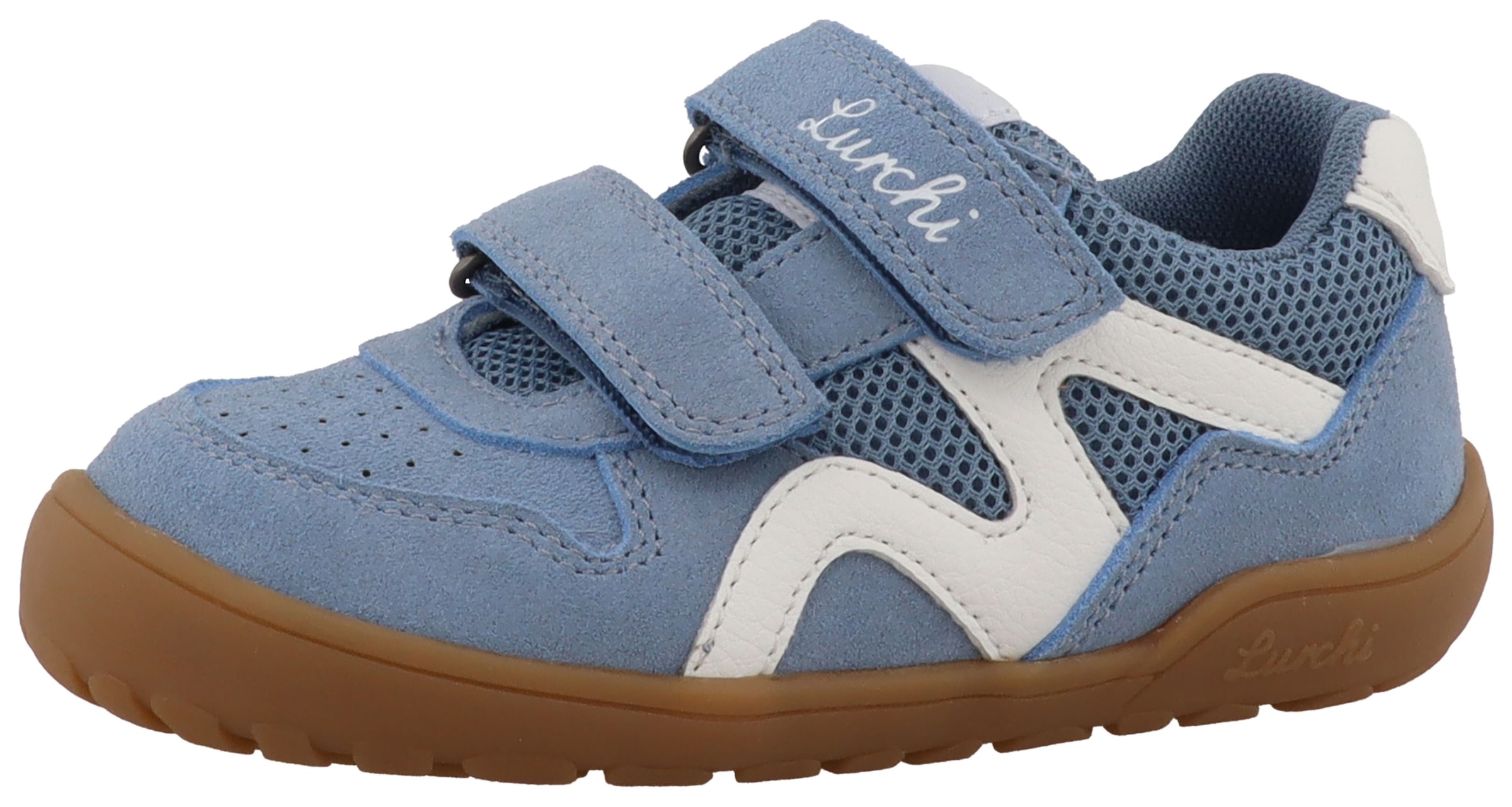Lurchi Barfußschuh »Jamin, Barefoot«  , Klettschuh, Freizeitschuh, Größenschablone zum Download