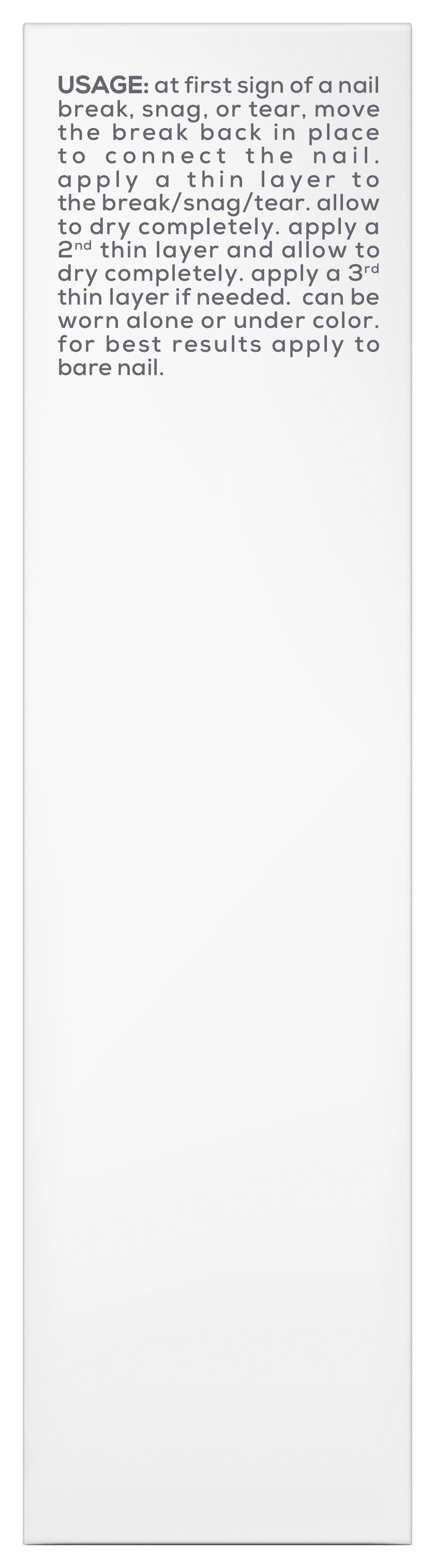 essie Nagelhärter »BREAK FIX - NAGELFIXIERER«