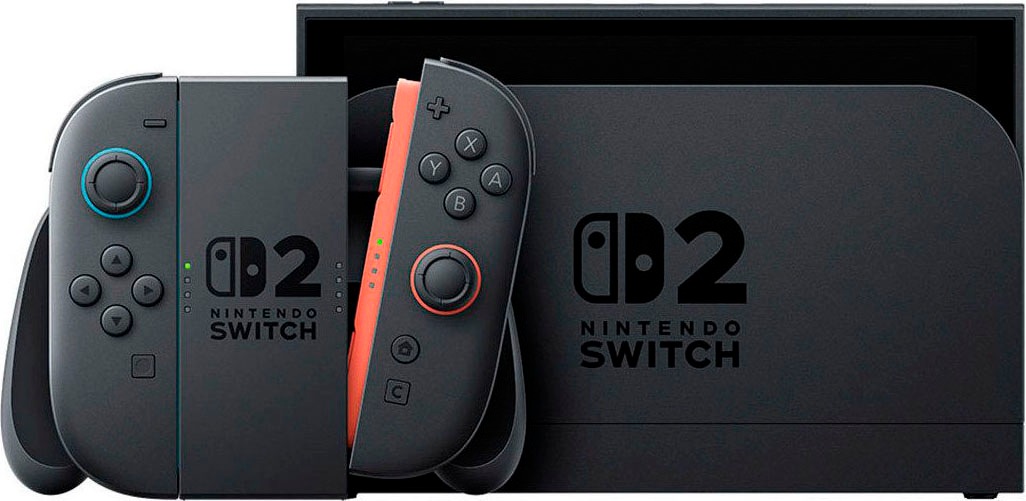 Nintendo Switch 2 Konsolen-Set »Switch 2 + Mario Kart World« 256 GB