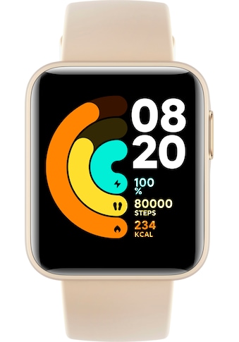 Xiaomi Smartwatch »Mi Watch Lite«, (Proprietär) kaufen