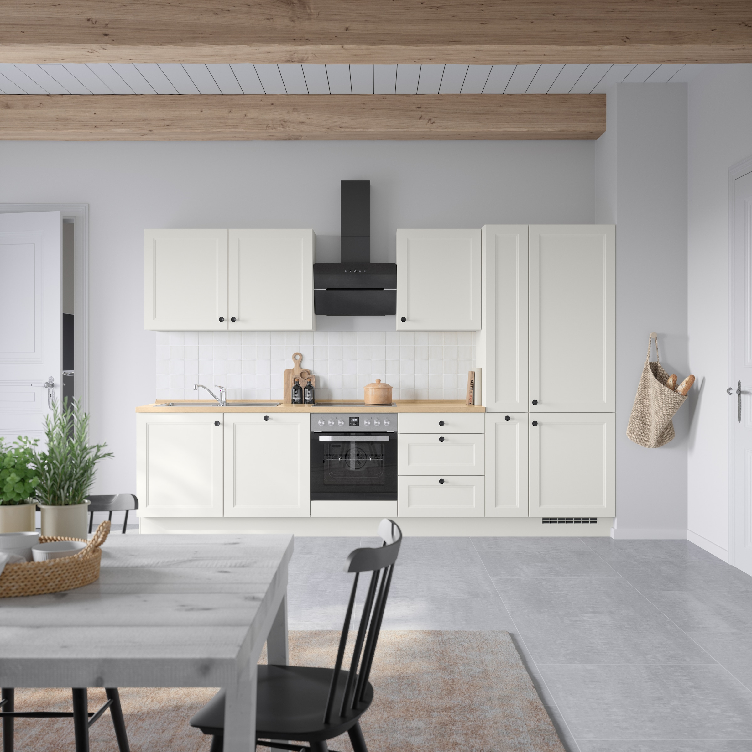 nobilia® Küchenzeile »"Cascada II"«, vormontiert, Breite 330 cm, Ausrichtun günstig online kaufen