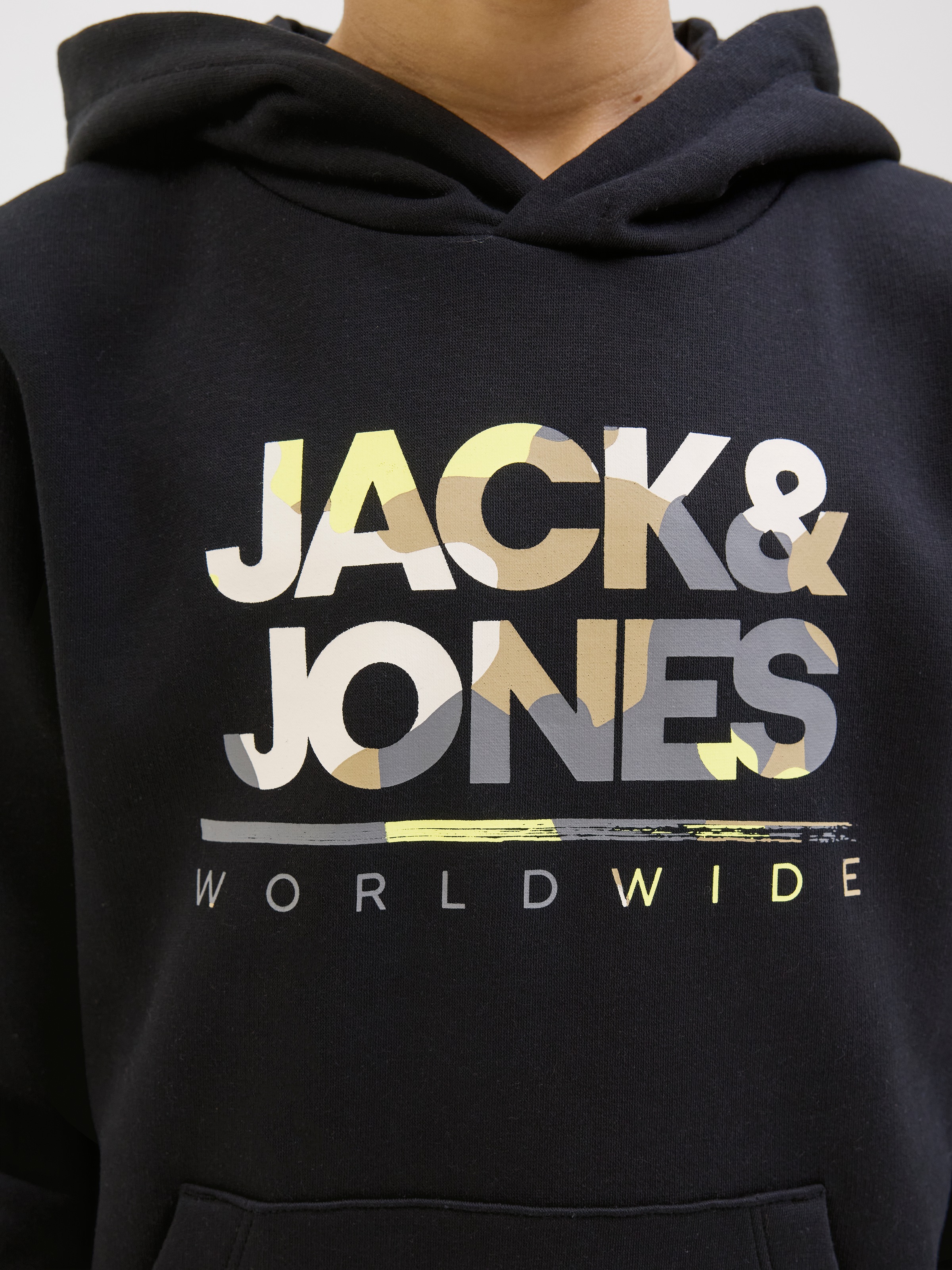 Jack & Jones Junior Hoodie »JJLUKE SWEAT HOOD JNR«