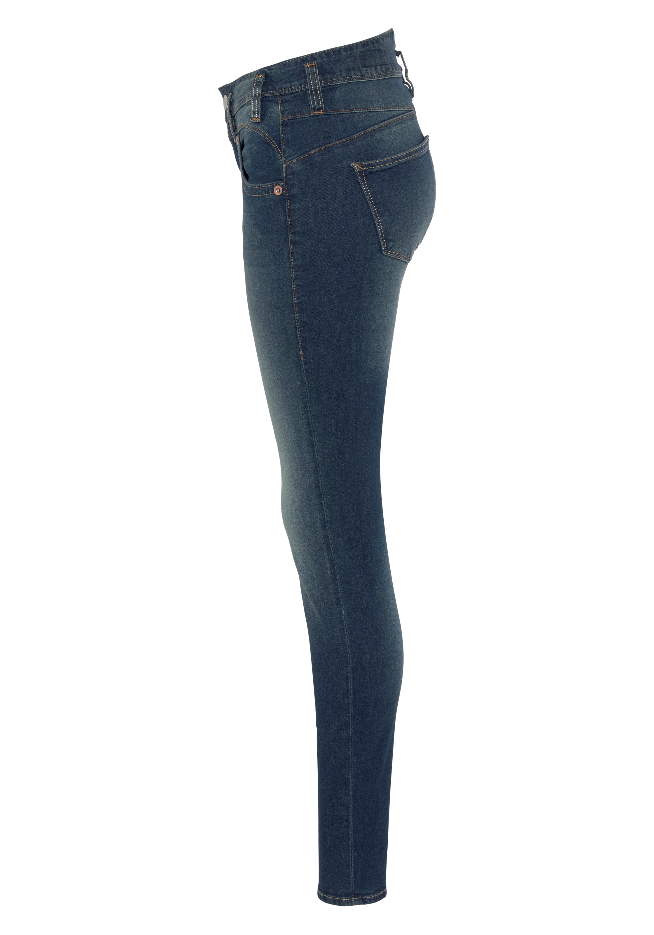 Herrlicher Slim-fit-Jeans »PEARL SLIM ORGANIC«, extra komfortabel