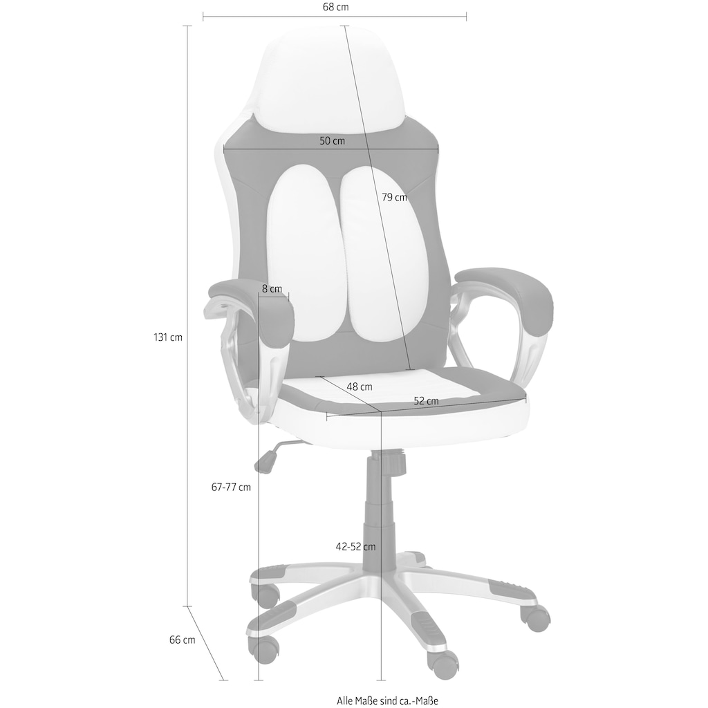 INOSIGN Gaming-Stuhl »Niro«, 1 St., Kunstleder