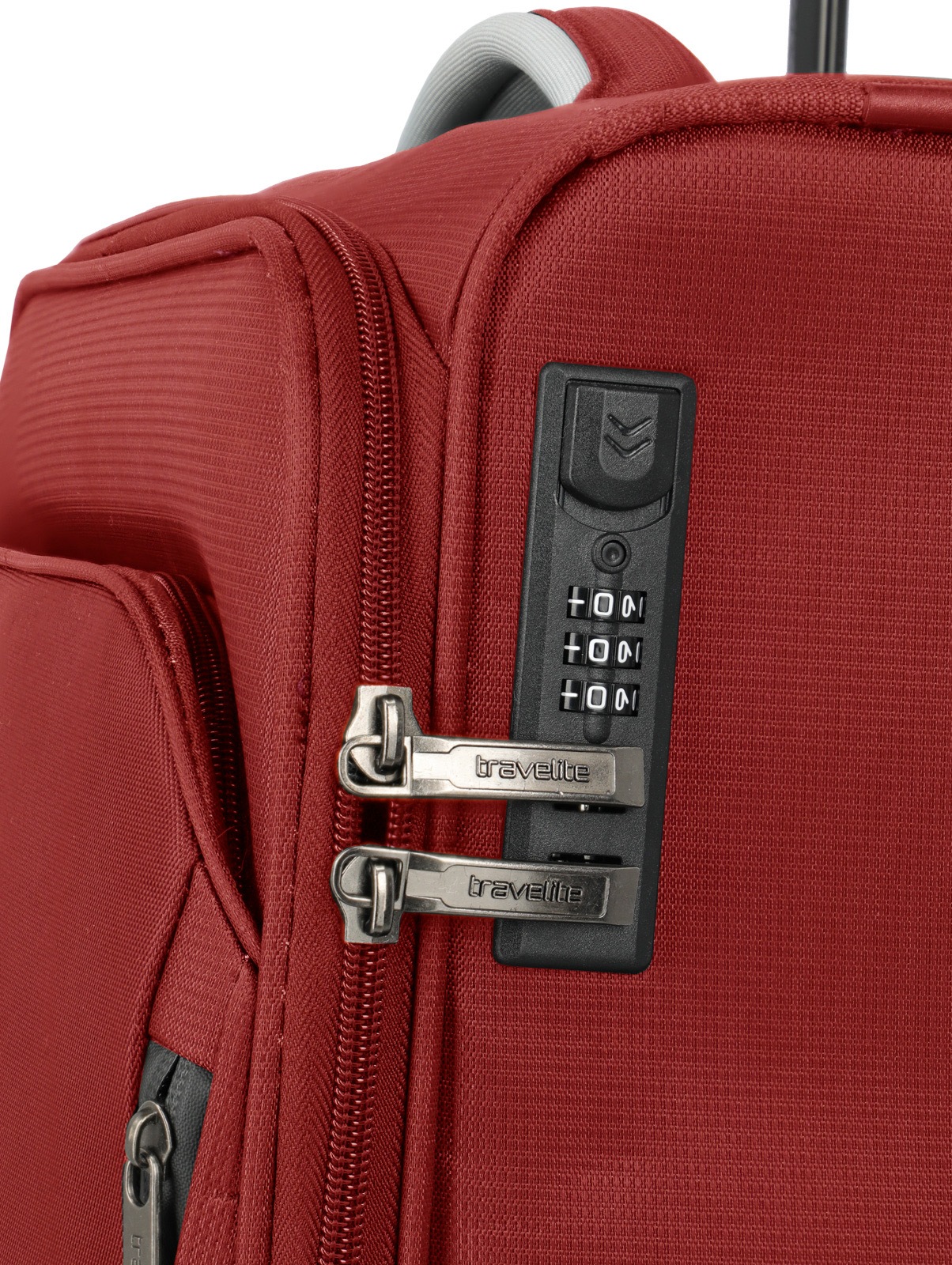 travelite Handgepäck-Trolley »JETPACK Multi Light 2 Cabin, konzipiert für Condor & Ryanair«, 4 Rollen, Weichgepäck-Koffer Handgepäck für die meisten gängigen Airlines